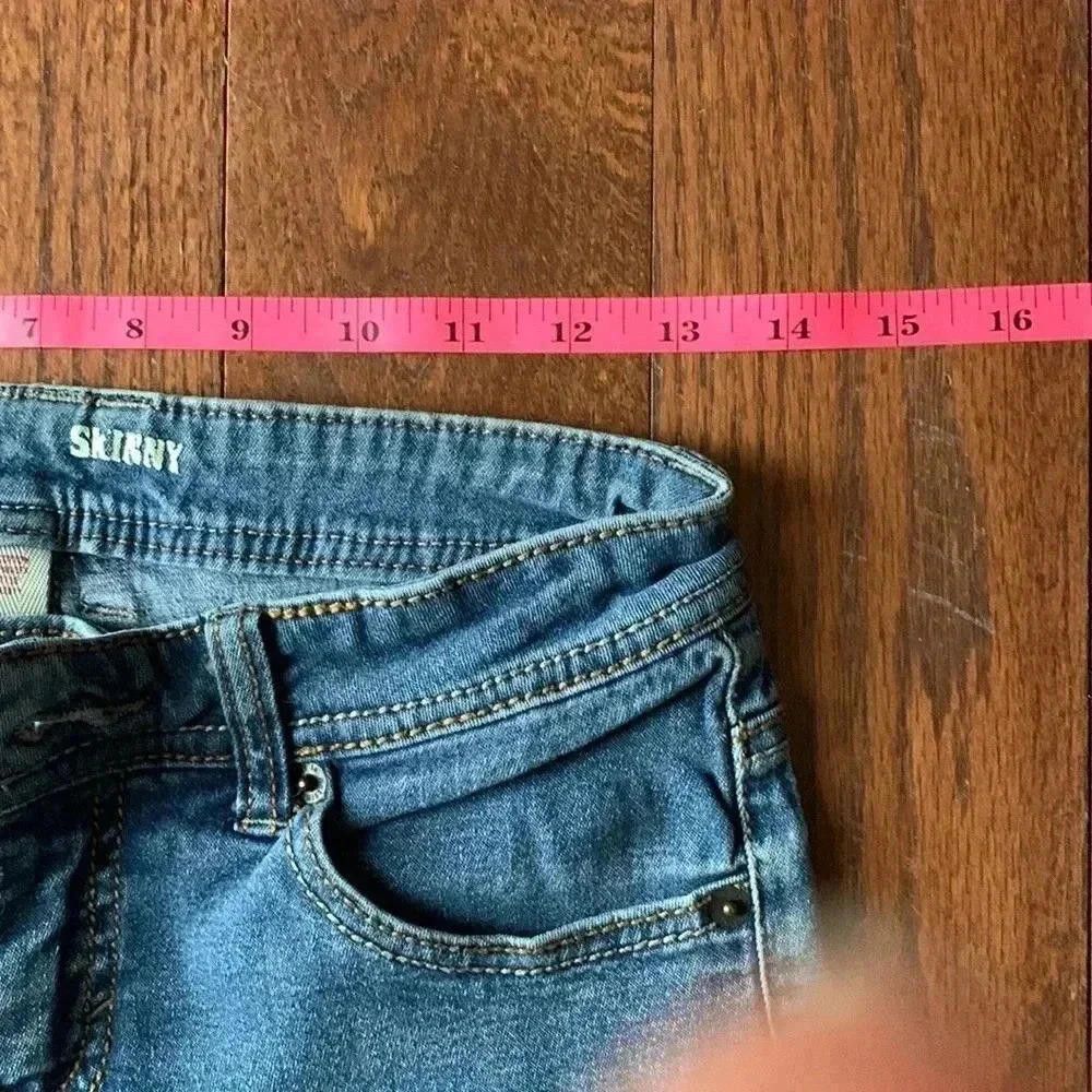 Designer Massimo Supply Co. Skinny Jeans - Stylish Everyday Fit Size 30" / US 8 / IT 44 - 3 Thumbnail