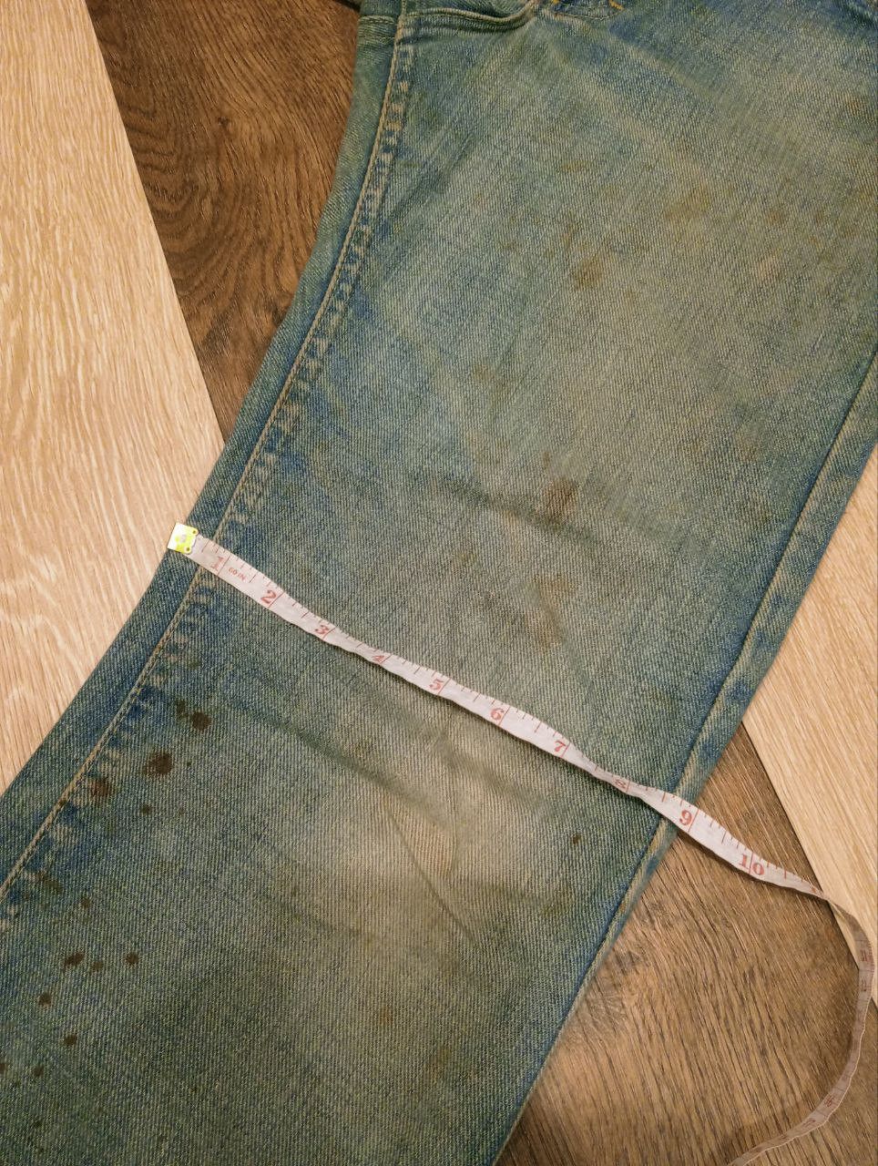 Lee RARE VINTAGE LEE RIDERS TALON ZIPPER JEANS Size US 29 - 24 Thumbnail