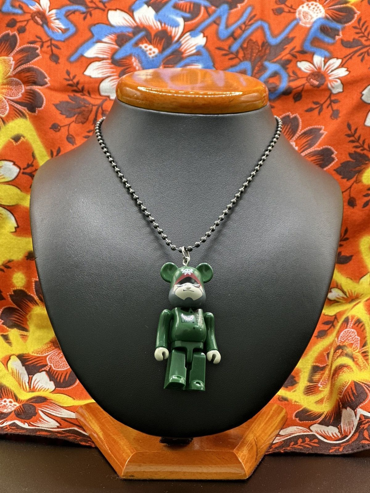 Medicom Toy Medicom Toy Necklace Bearbrick Size ONE SIZE - 1 Thumbnail
