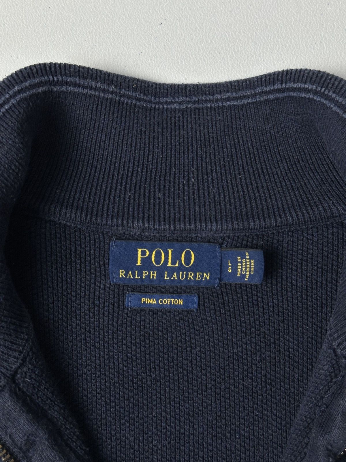 Polo Ralph Lauren Polo Ralph Lauren Hafl Zip Sweater Size US L / EU 52-54 / 3 - 7 Thumbnail