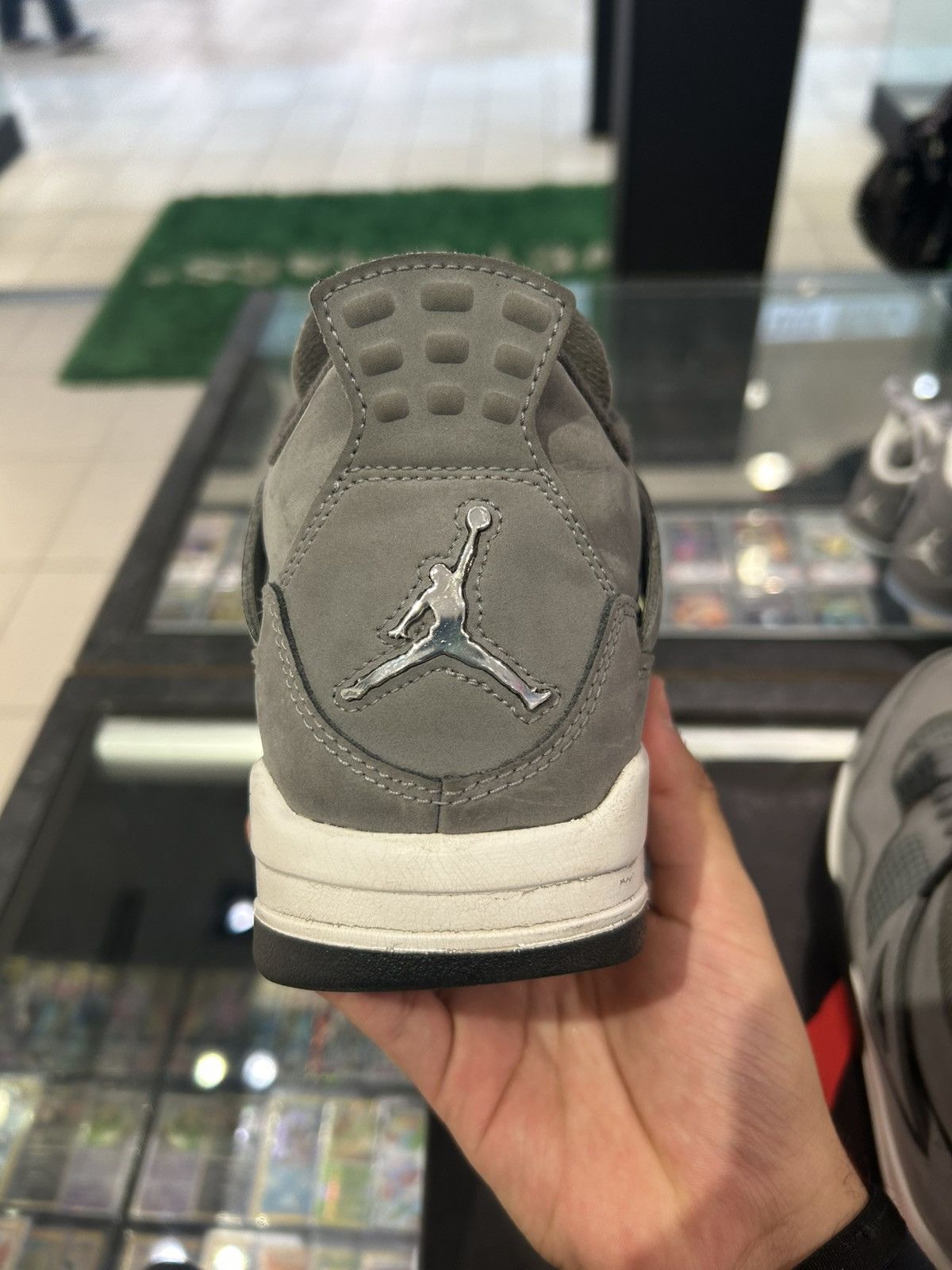 Jordan Brand Jordan 4 retro Cool Grey 2019 Size US 8 / EU 41 - 9 Thumbnail