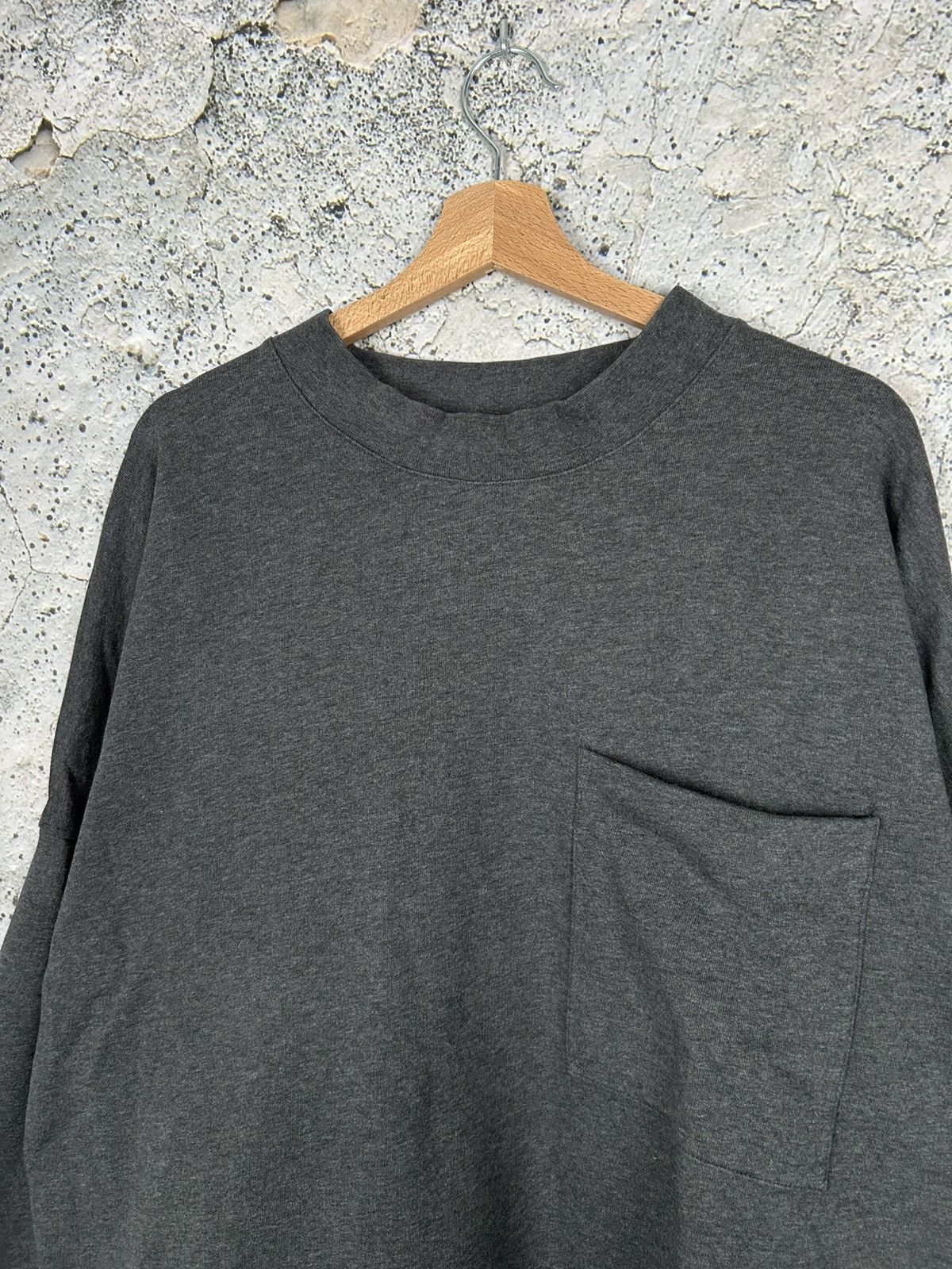 Cos COS Pocket Crewneck Streetwear Hype Vintage Designer Size US XL / EU 56 / 4 - 3 Thumbnail