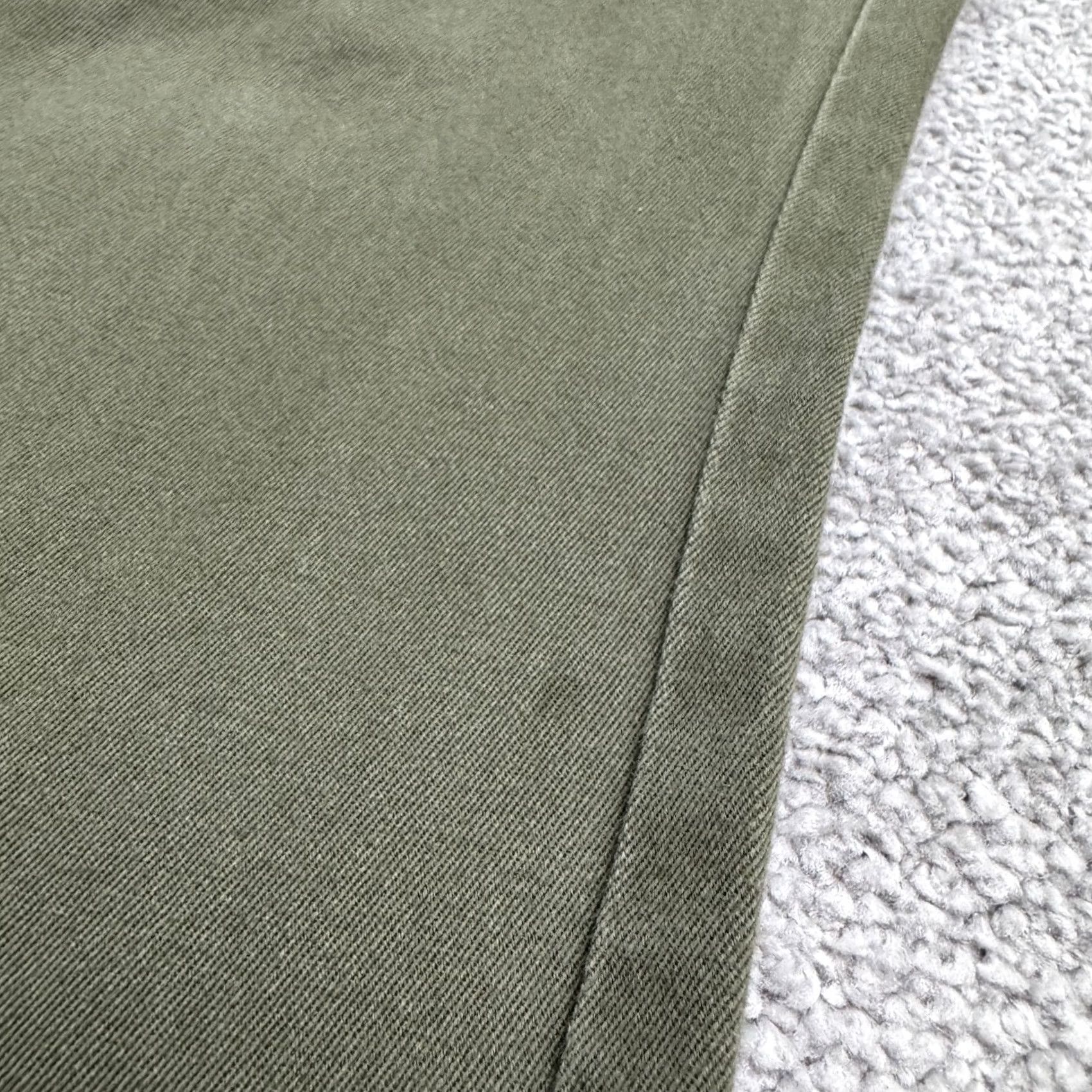 J.Crew J.CREW 484 Slim Fit Chino Pants Mens 28x30 Olive Green Tapered Flat Front Cotton Shirt Size US 28 / EU 44 - 6 Thumbnail