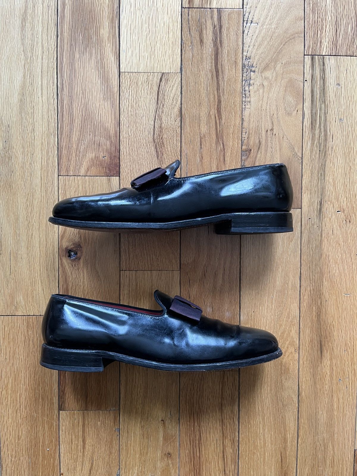 Allen Edmonds Men’s Ritz Opera Pumps with bow detail Size US 10 / EU 43 - 2 Thumbnail