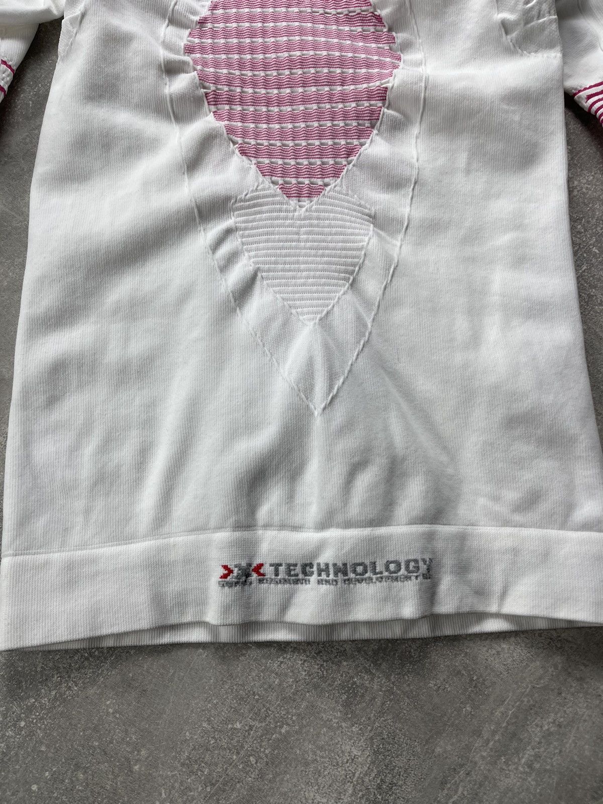 Other X Bionic X Seamless Compression Base Layer Top White Pink Size XL / US 12-14 / IT 48-50 - 4 Thumbnail