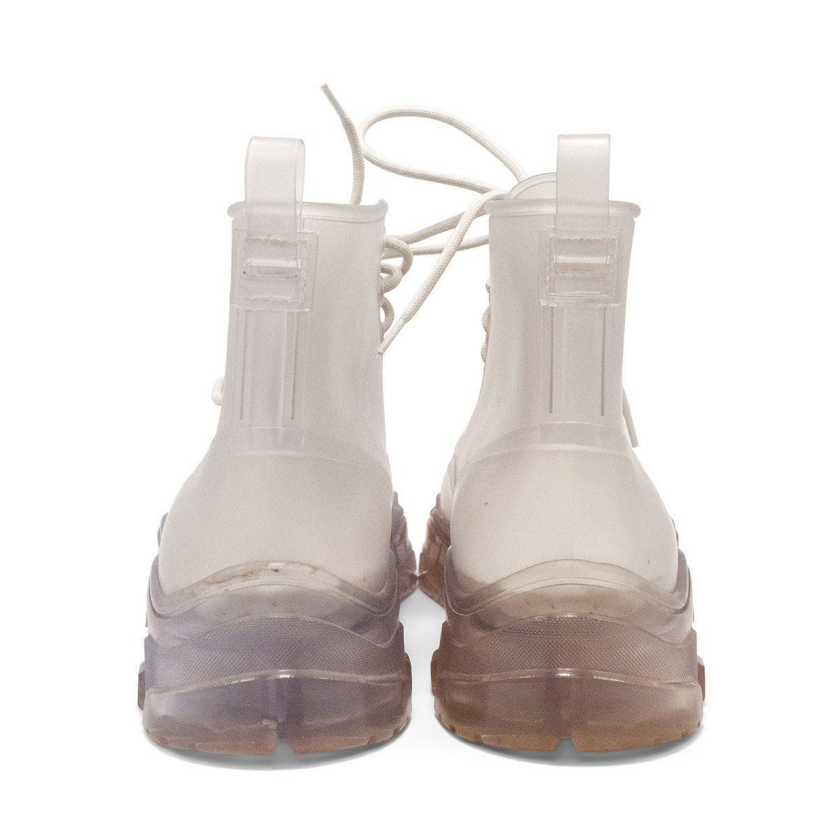 Christian Dior Monsieur Christian Dior x Daniel Arsham Transparent Boots Size US 10 / EU 43 - 4 Thumbnail