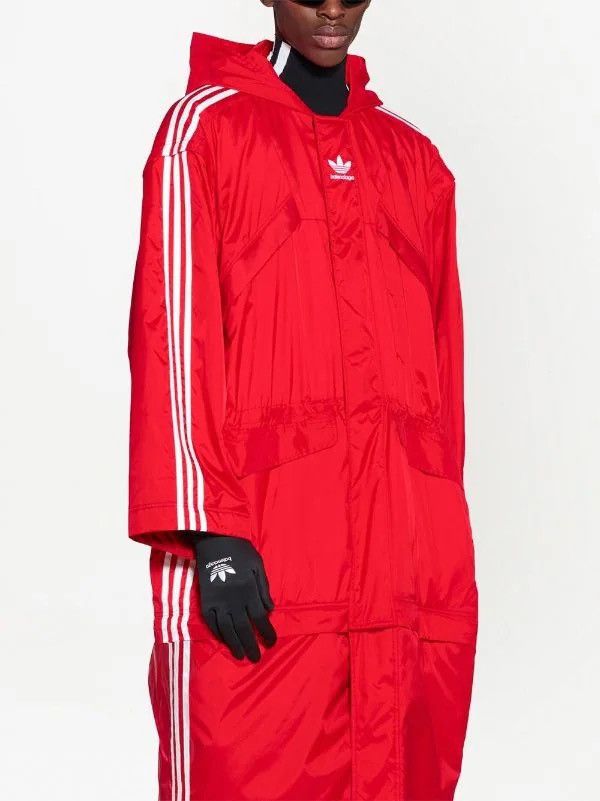 Adidas × Balenciaga 🚀$4.6K VALUE🚀Detachable Parka Coat Jacket Size US XS / EU 42 / 0 - 1 Thumbnail