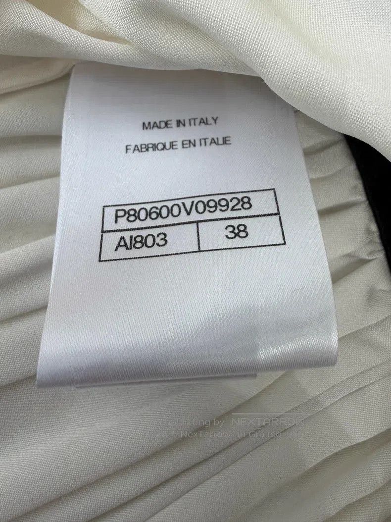 Chanel Chanel White bow vest Size XS / US 0-2 / IT 36-38 - 5 Thumbnail