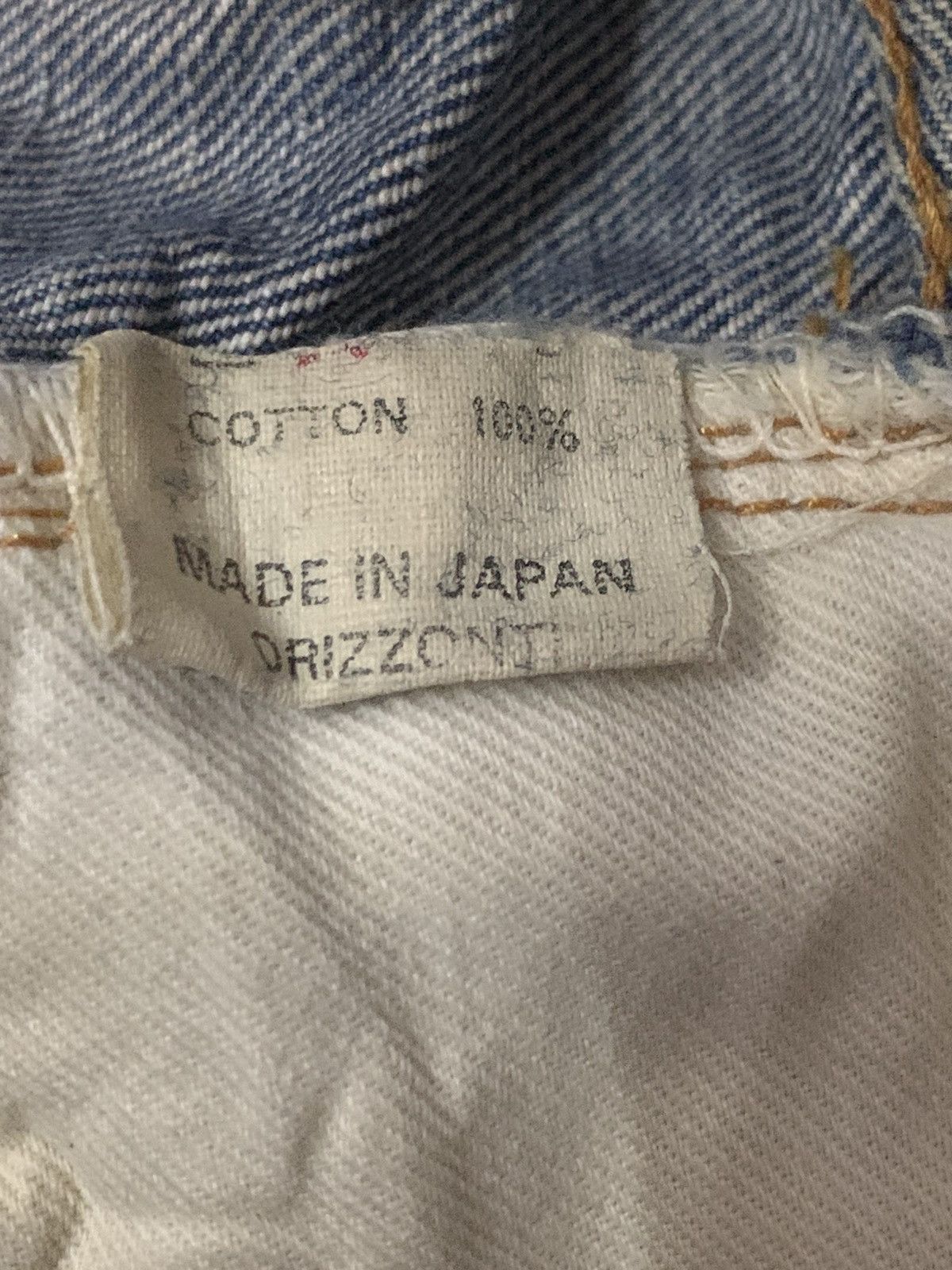 Denime Denime Distress Denim Selvedge Jeans Size US 29 - 6 Thumbnail