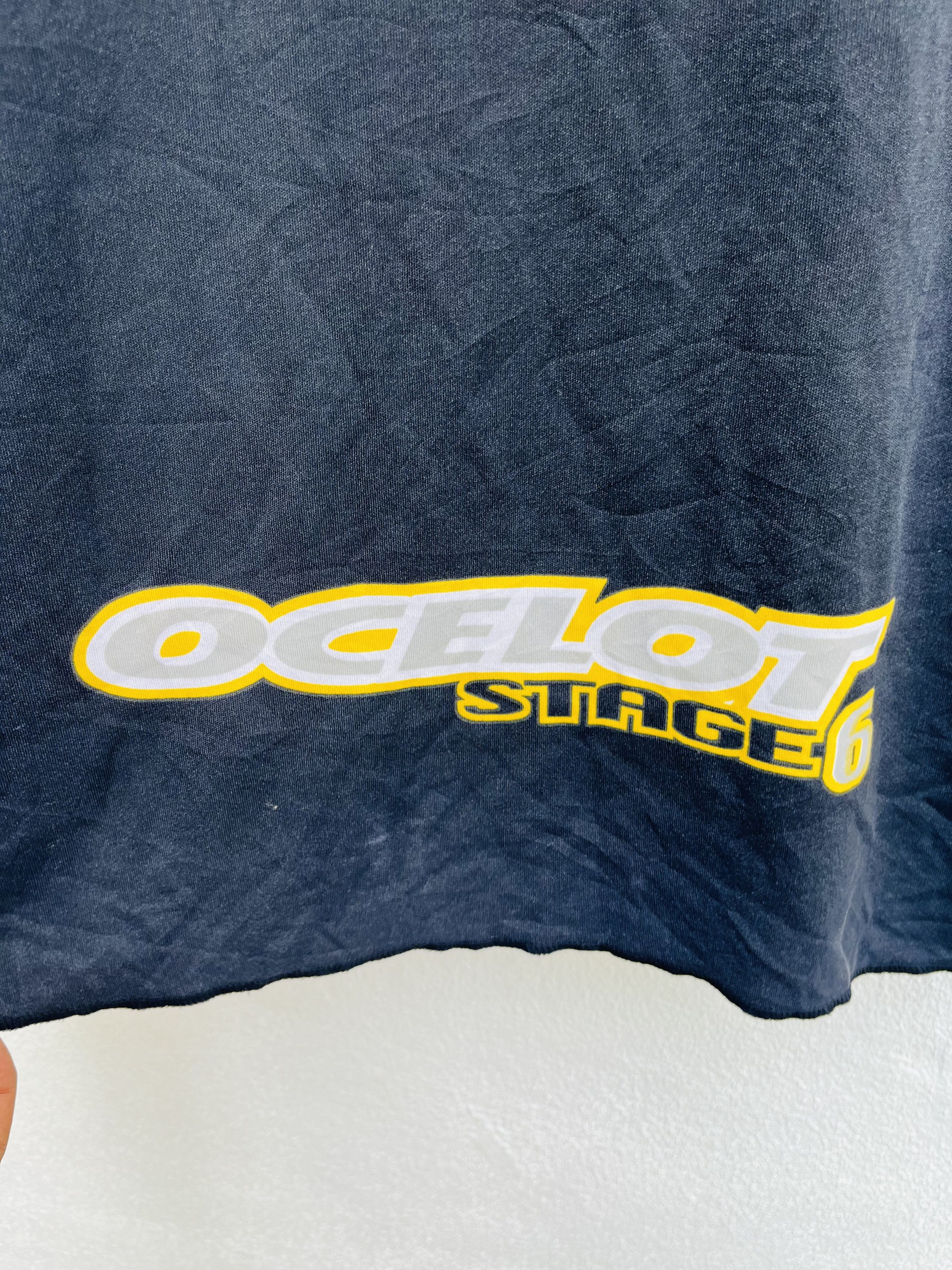 Japanese Brand Vintage Ocelot Stage 6 Motorcross Outdoor Shirt Size US L / EU 52-54 / 3 - 10 Thumbnail