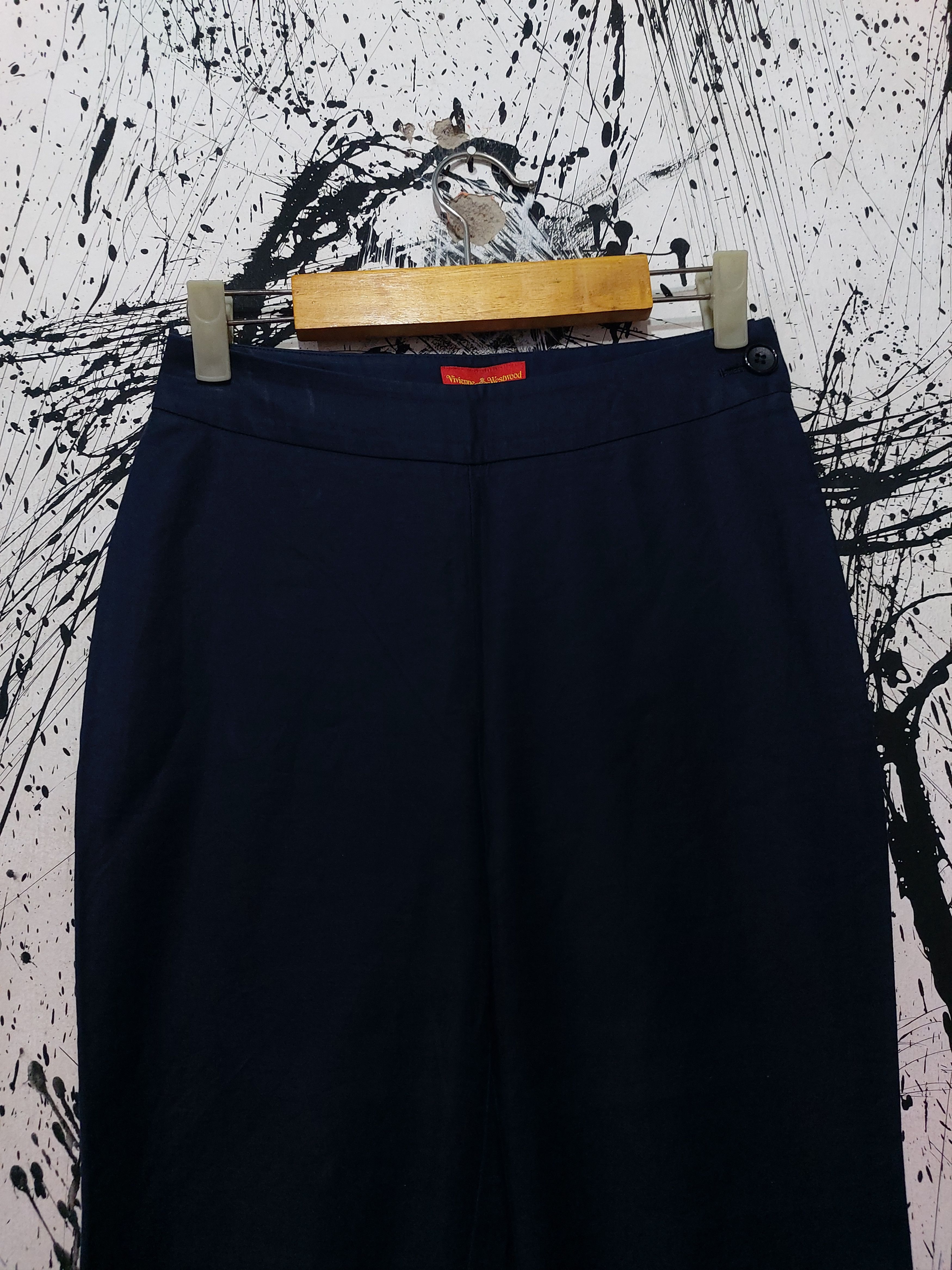 Vivienne Westwood VIVIENNE WESTWOOD RED LABEL TROUSER PANTS Size 28" / US 6 / IT 42 - 3 Thumbnail
