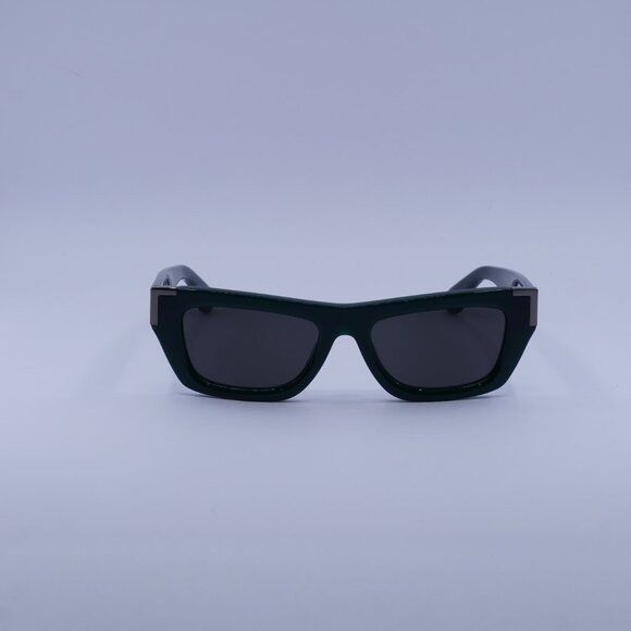 Palm Angels Palm Angels PERI10K MALIBU 5507 Sunglasses Green Cat Eye Size ONE SIZE - 2 Thumbnail