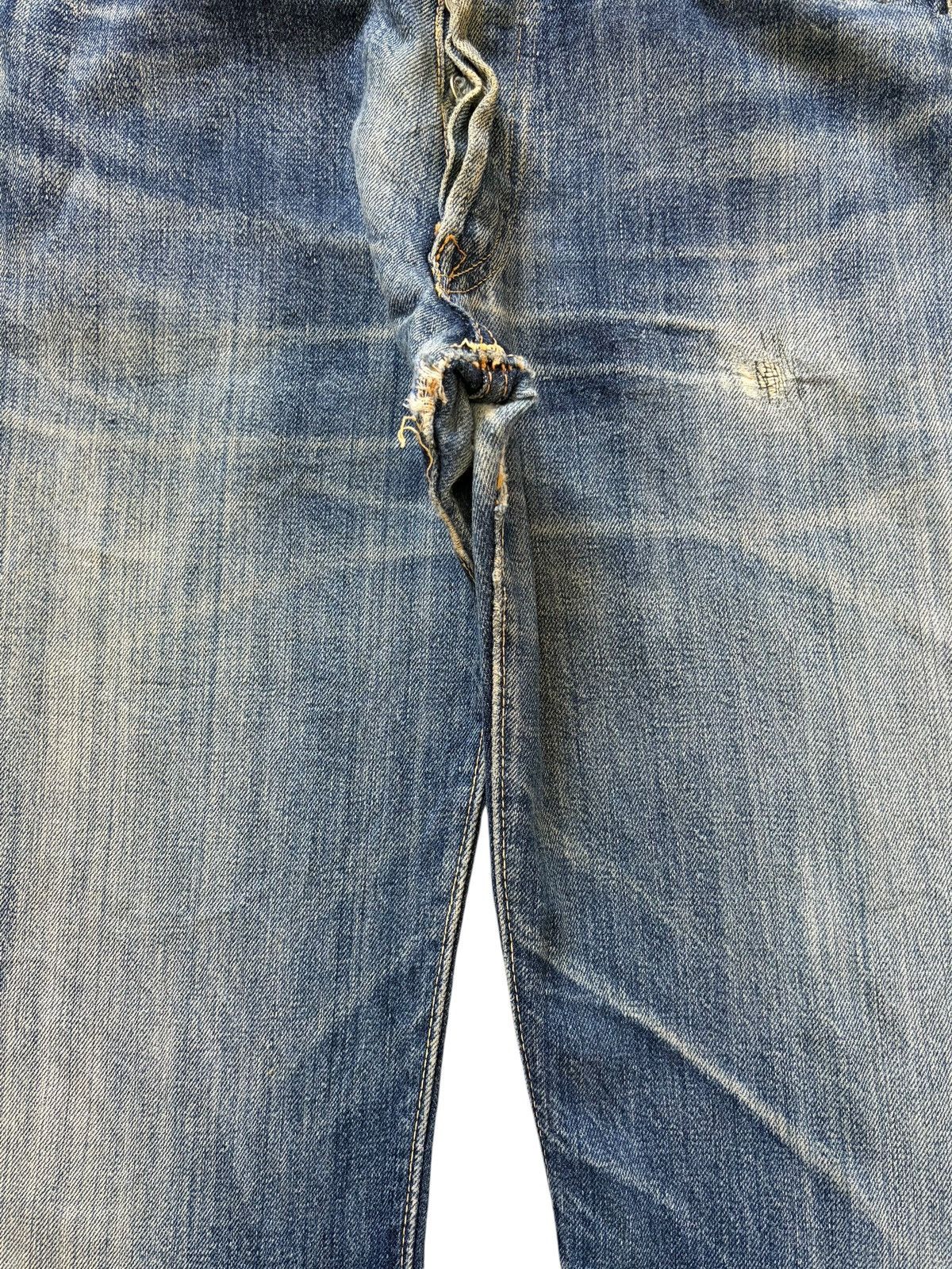 The Real McCoy's Vintage Joe Mc Coys Selvedge Jeans Size US 28 / EU 44 - 3 Thumbnail