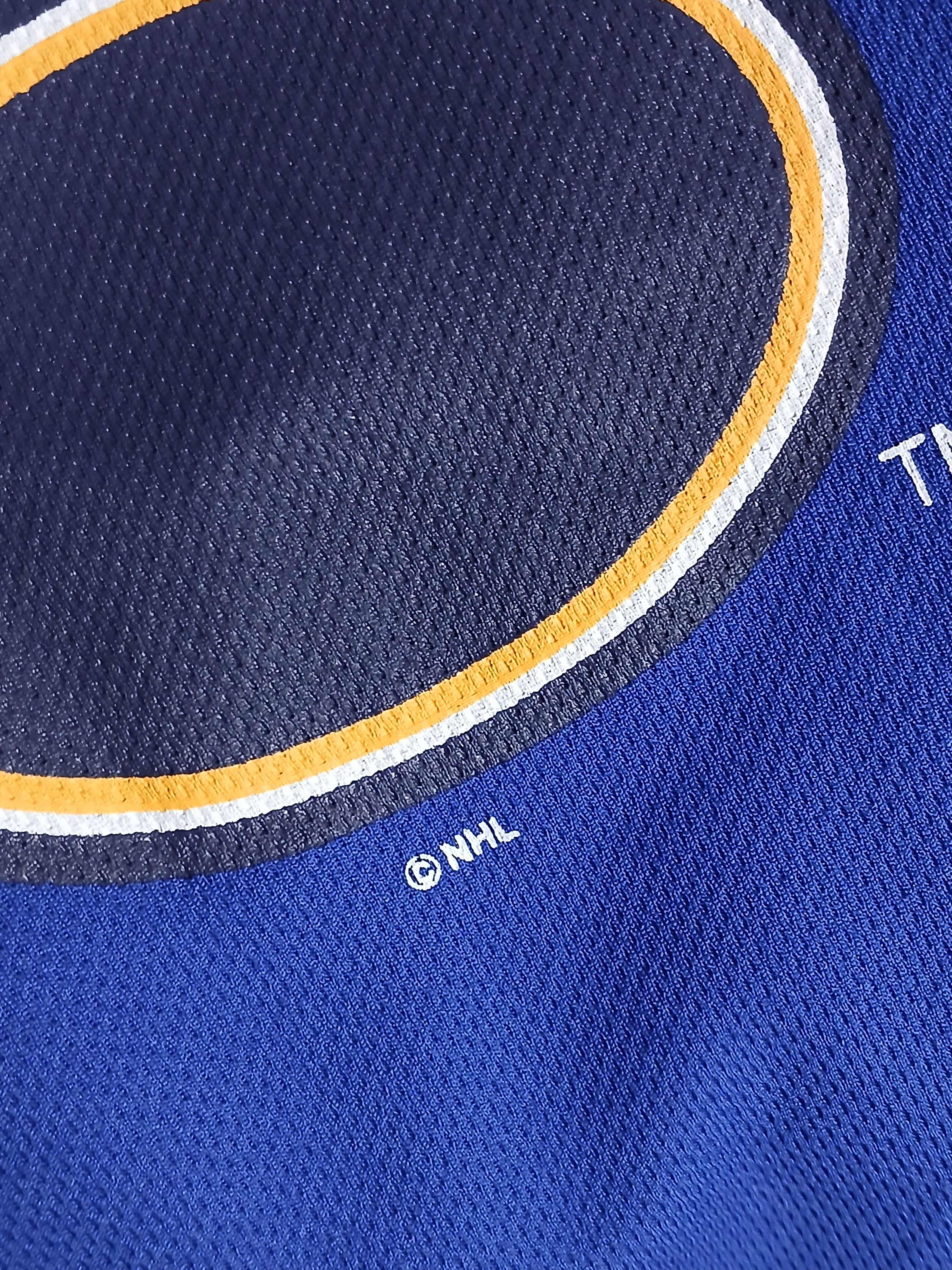 NHL NHL St. Louis Blues Hockey Long Sleeve T-Shirt Size US M / EU 48-50 / 2 - 7 Thumbnail