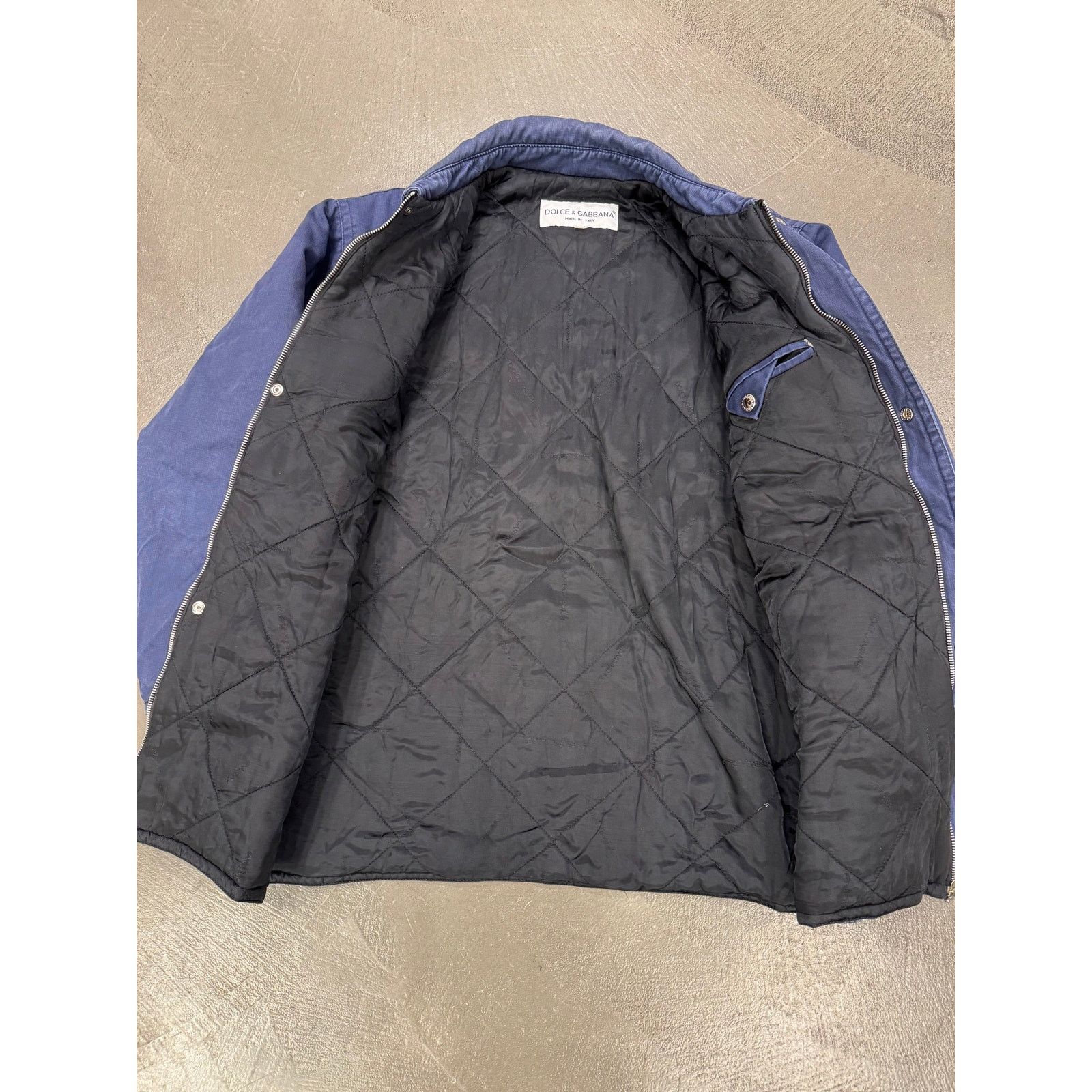 Dolce & Gabbana 1990s Dolce & Gabbana worker padded jacket Size US M / EU 48-50 / 2 - 4 Thumbnail