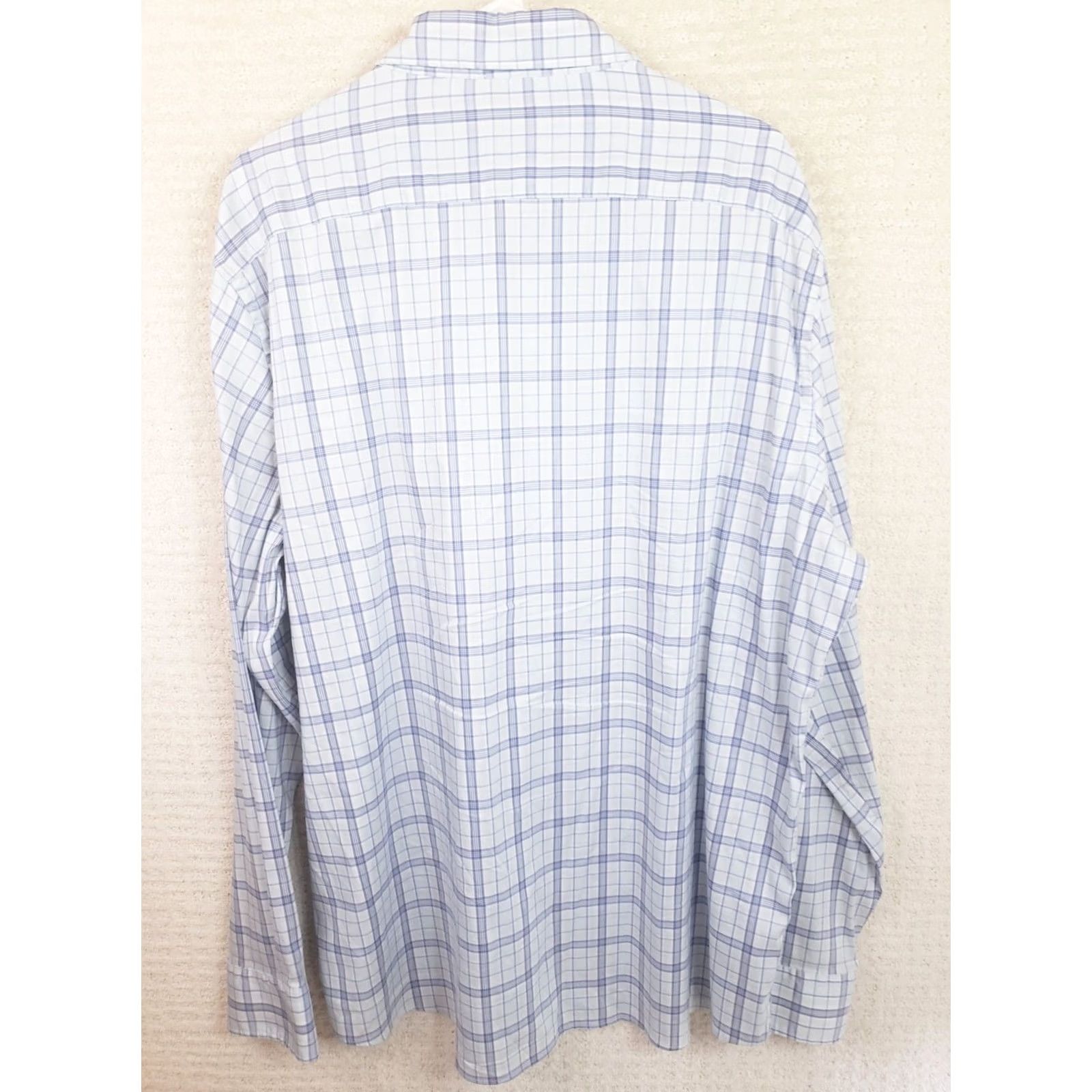 Faherty Faherty Button-Up Shirt Plaid Multicolor 2XL Cotton Blend Long Sleeve Button-Up Shirt Men Size US XXL / EU 58 / 5 - 7 Thumbnail