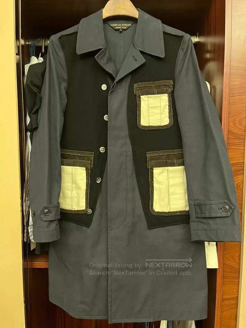Comme des Garcons Comme des Garcons patchwork coat S size. Size US S / EU 44-46 / 1 - 1 Thumbnail