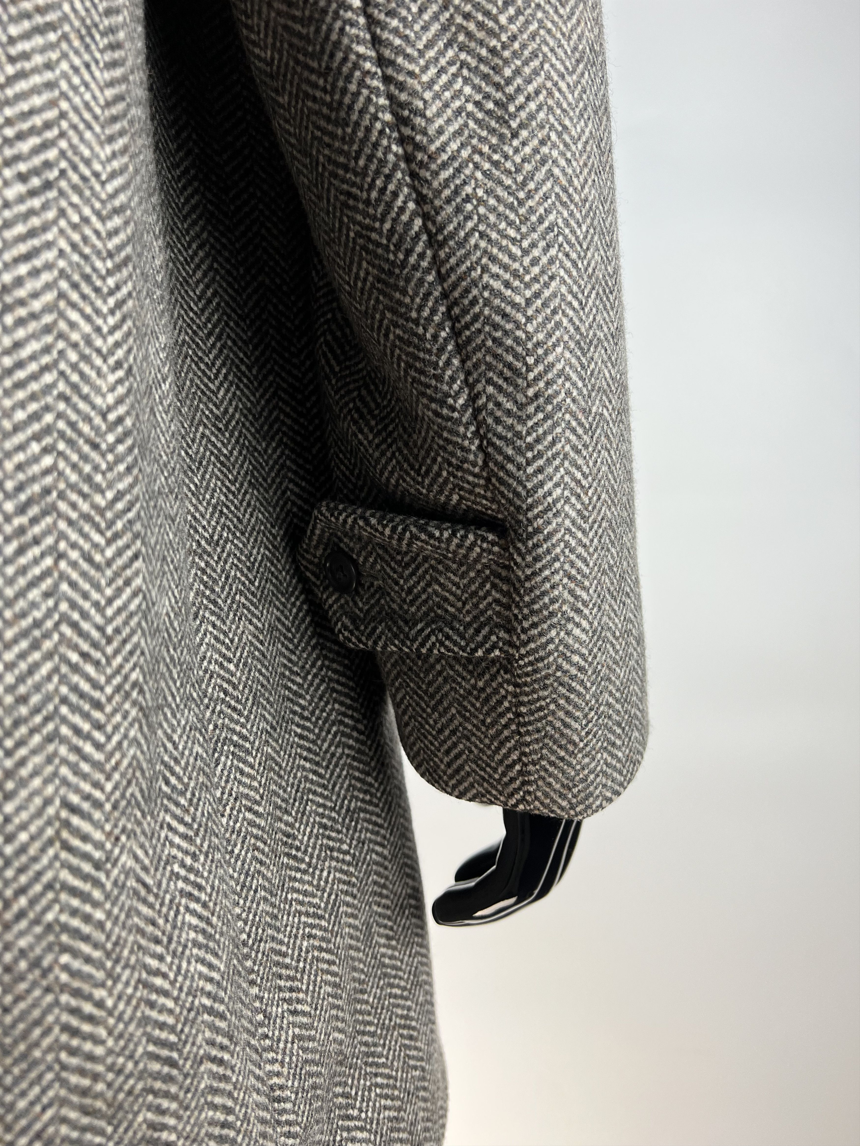 Burberry Burberrys VTG Rare Men's Wool Heavy Coat Size 52 Size US L / EU 52-54 / 3 - 3 Thumbnail