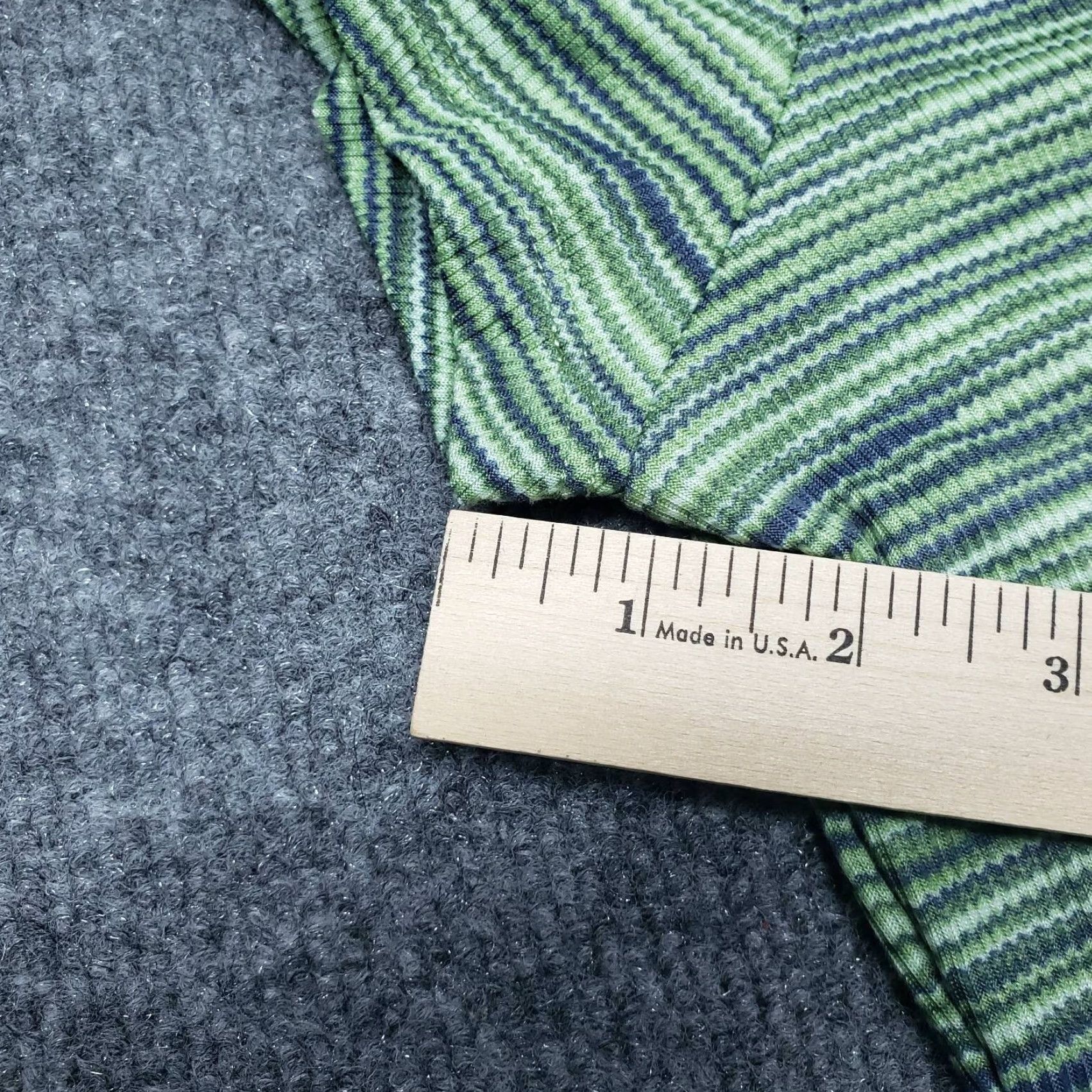 Vintage Rue21 Shirt Top Womens XL Green Space Dye Stretch Button Up Collared New Size XL / US 12-14 / IT 48-50 - 7 Thumbnail