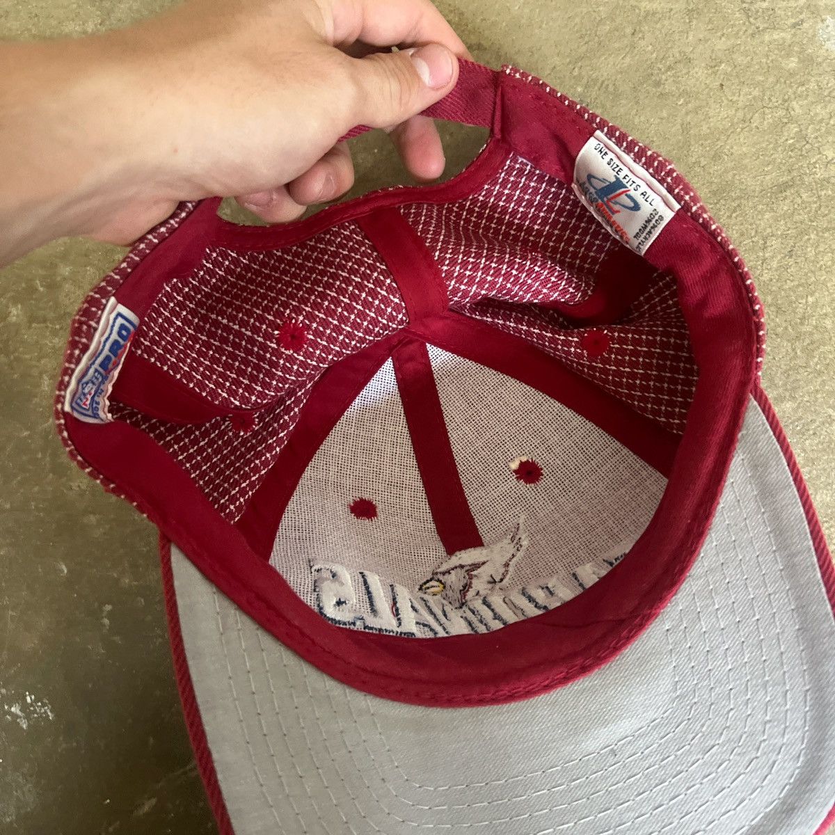 Pro Line 90s Cardinals Pro Line Hat Size ONE SIZE - 4 Thumbnail