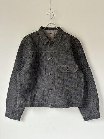 Kapital century hot sale denim jacket