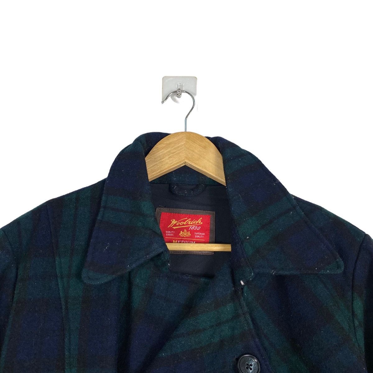 Japanese Brand Woolrich double breasted tartan jacket Size US M / EU 48-50 / 2 - 4 Thumbnail
