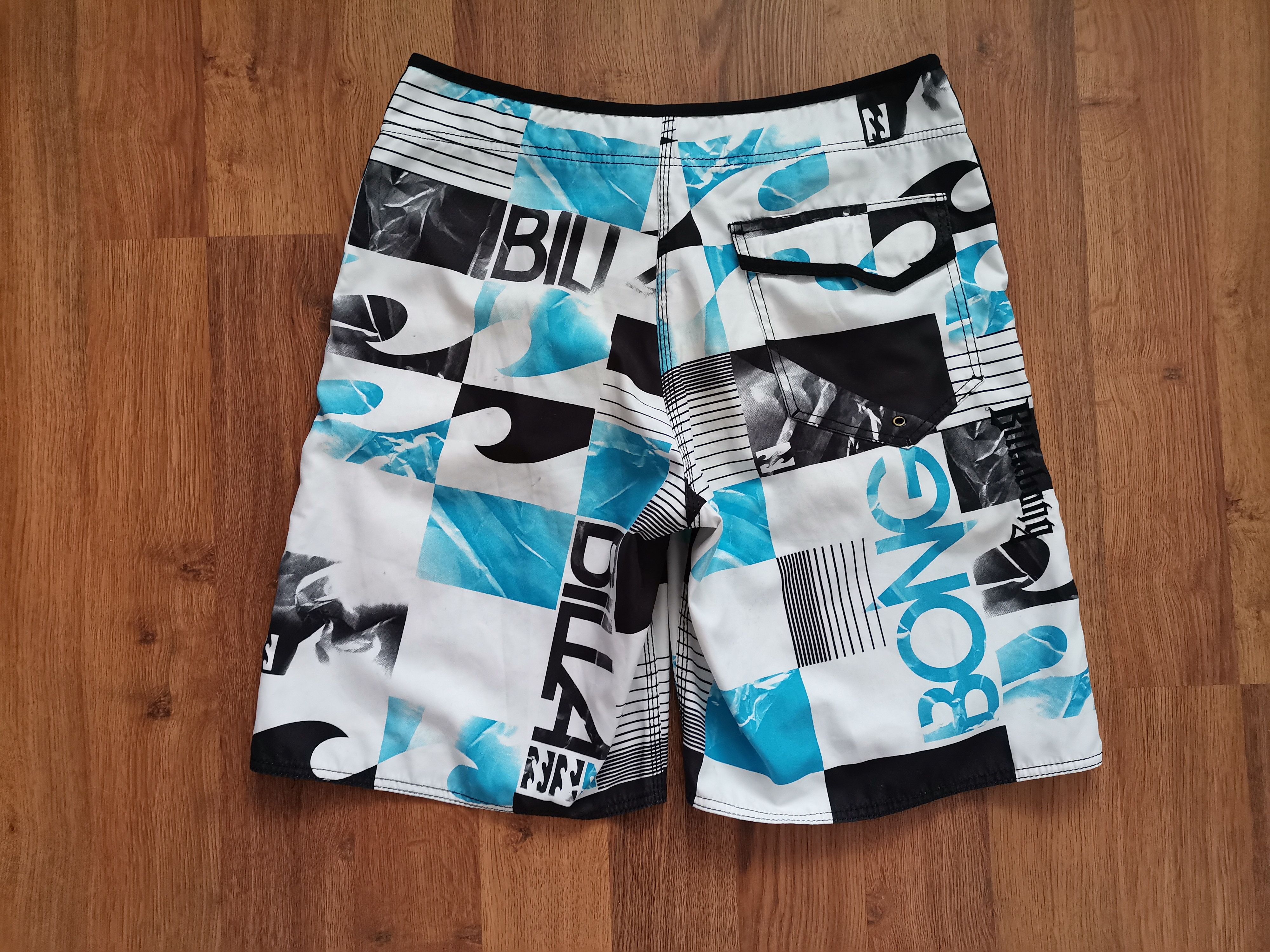 Billabong × Vintage Vintage Billabong Shorts Size US 34 / EU 50 - 4 Thumbnail