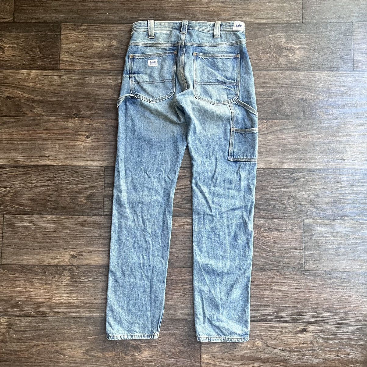 Lee Sunfaded Vintage Lee Workwear style denim - Slim Size US 28 / EU 44 - 7 Thumbnail