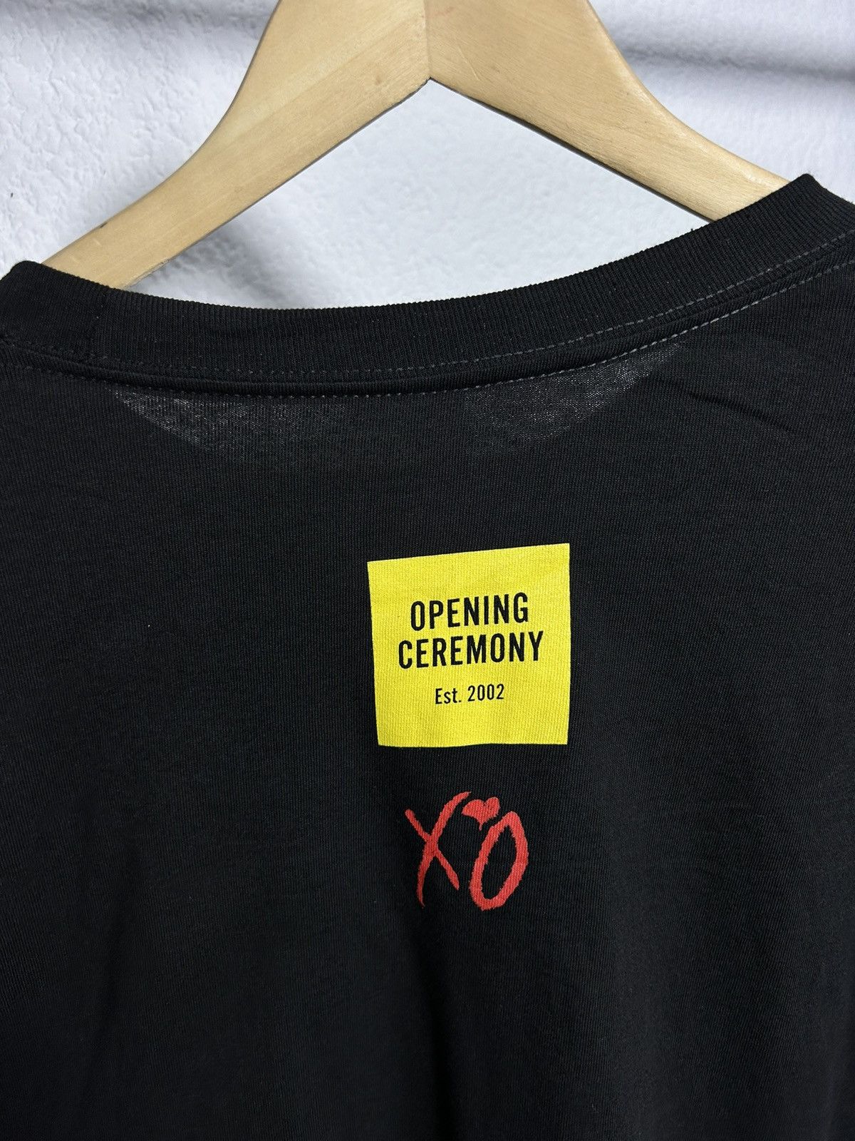Opening Ceremony × The Weeknd × XO OPENING CEREMONY XO PROMO SHIRT RARE Size US L / EU 52-54 / 3 - 2 Thumbnail