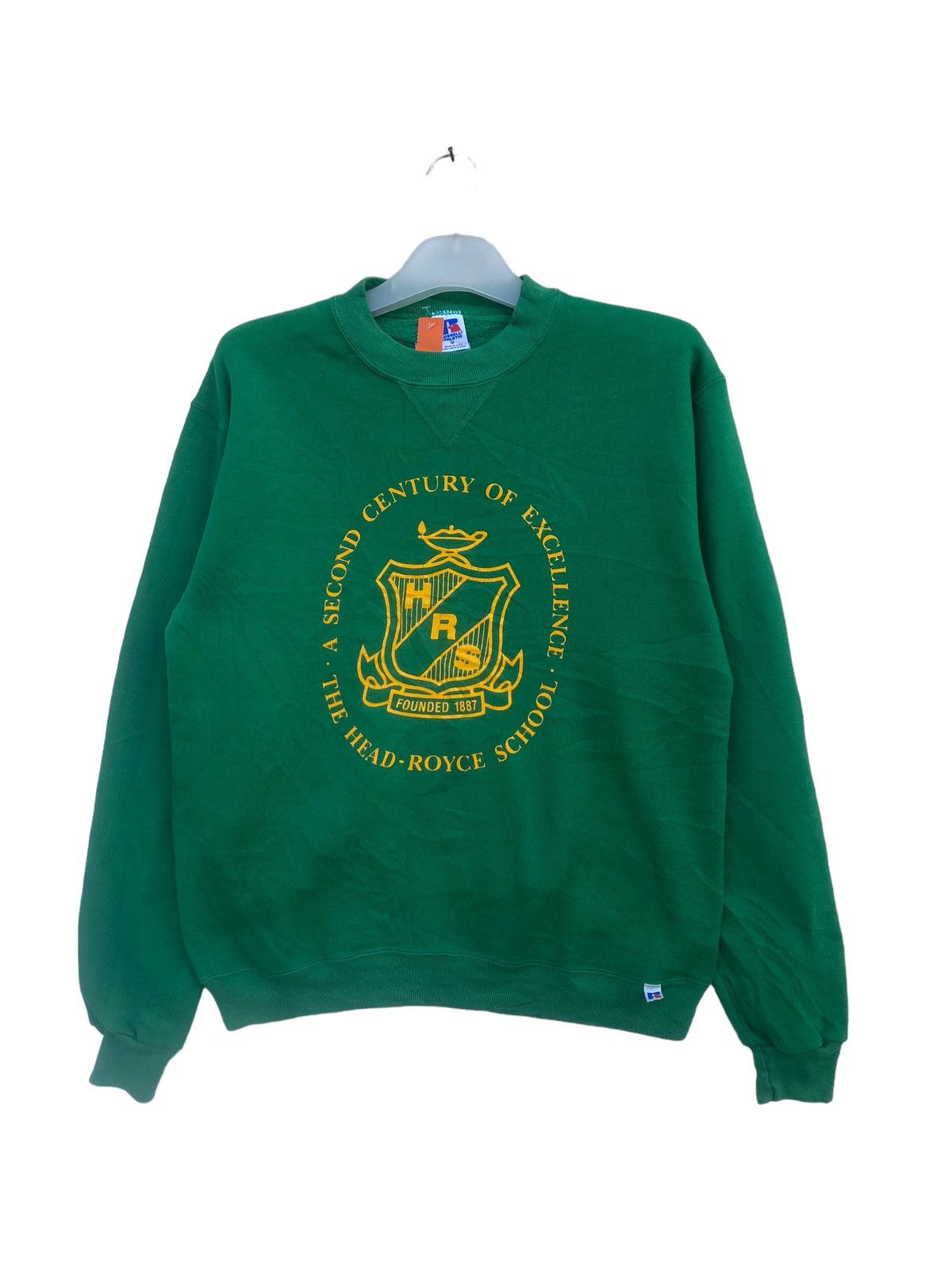 Russell Athletic VINTAGE THE HEAD ROYCE SCHOOL SWEATSHIRT Size US M / EU 48-50 / 2 - 1 Thumbnail