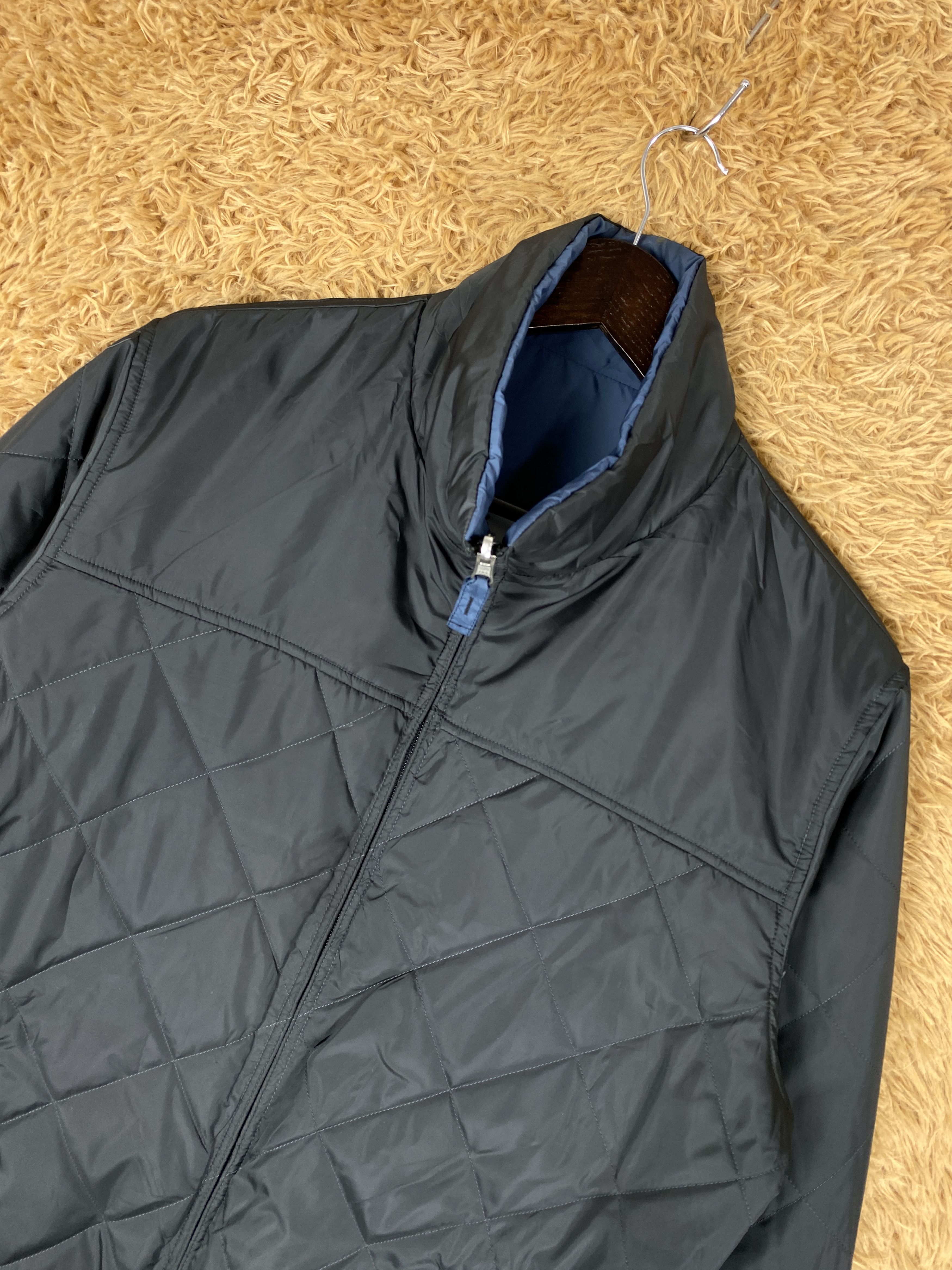 Uniqlo Vintage Uniqlo Reversible Quilted Jacket J2206 Size US S / EU 44-46 / 1 - 2 Thumbnail