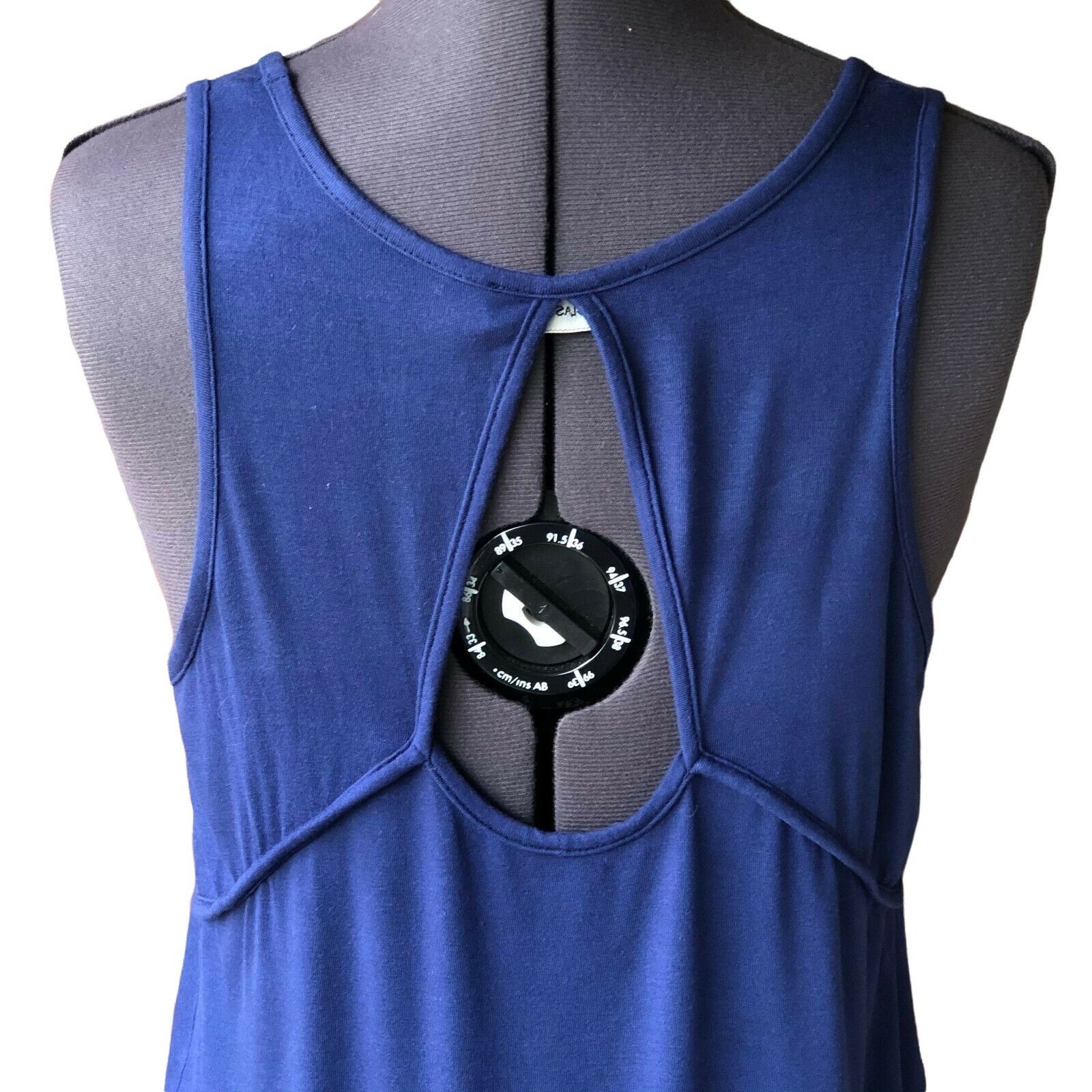 Other Hourglass Lilly Sleeveless Casual Dress Scoop-Neck Keyhole B Size S / US 4 / IT 40 - 6 Thumbnail