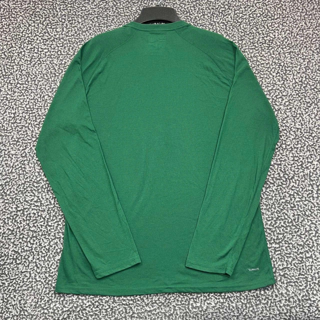 Adidas Miami Hurricanes Shirt Men Adidas Long Sleeve Crew Neck L Size US L / EU 52-54 / 3 - 2 Thumbnail