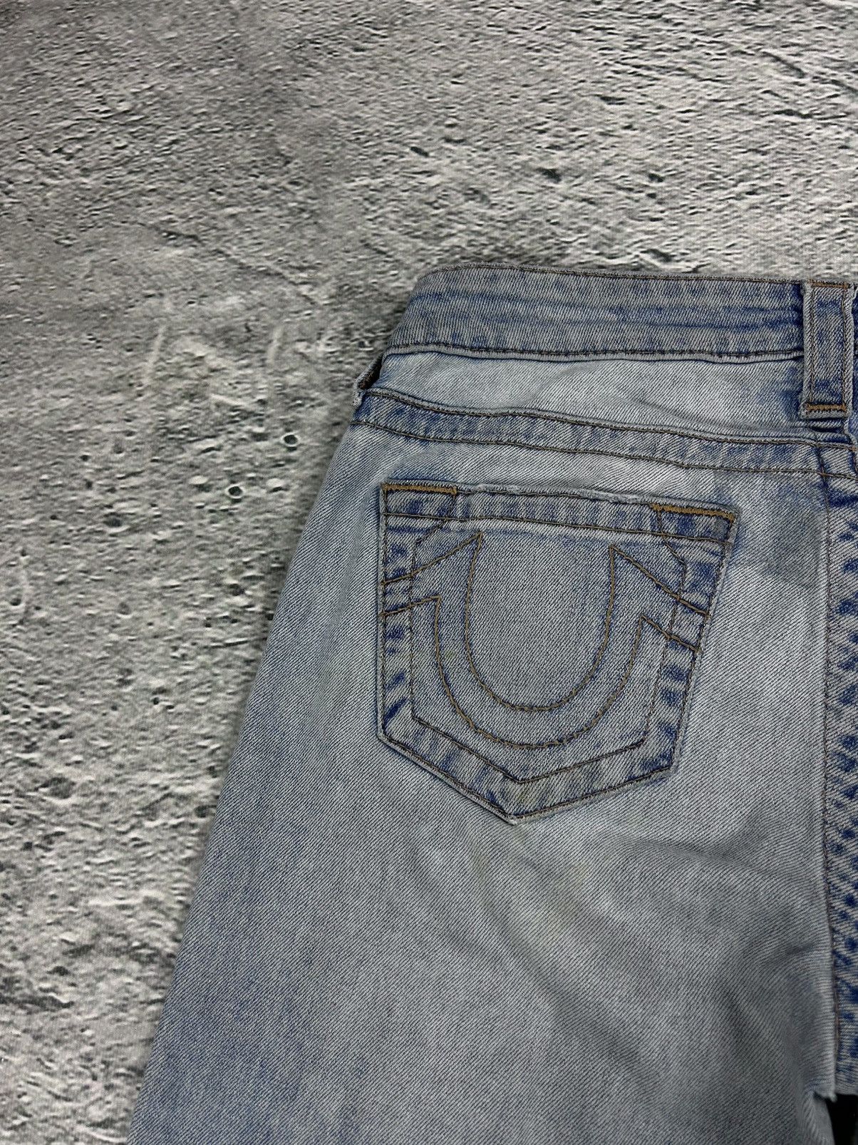 True Religion True Religion jeans vintage bootcut denim pants baby blue Size US 27 - 3 Thumbnail