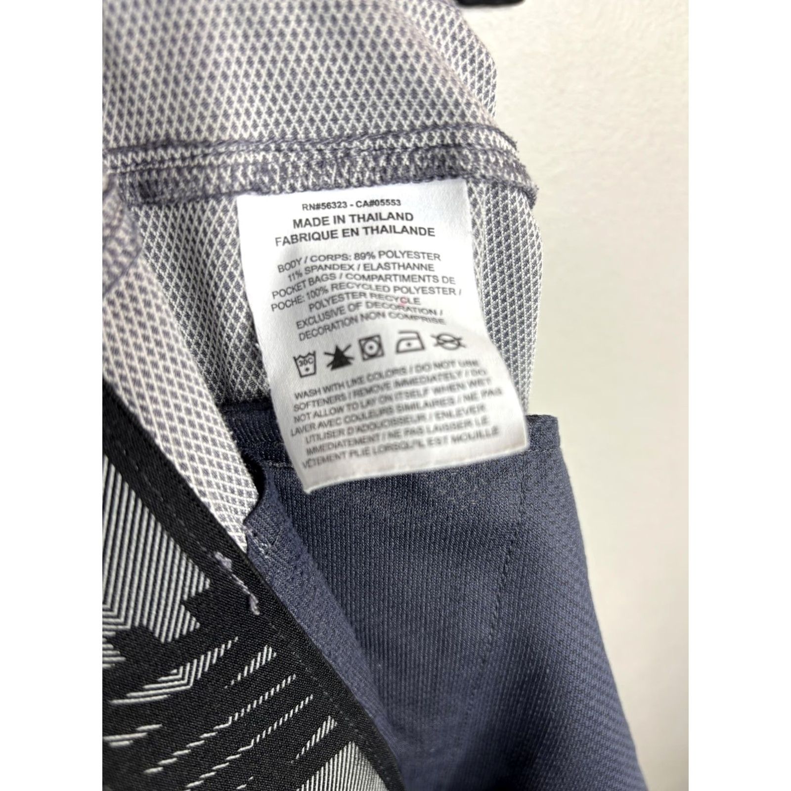 Nike Nike Dri-FIT Golf Shorts Mens 38 Gray Standard Fit Performance Athletic Polyester Spandex Size US 38 / EU 54 - 5 Thumbnail