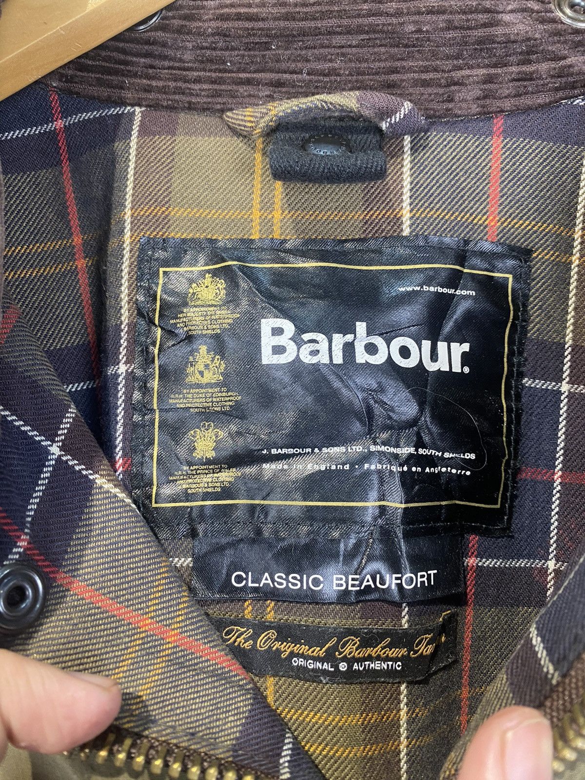 Barbour Grail💥Vintage Barbour Military Long Jacket Size US XXL / EU 58 / 5 - 4 Thumbnail