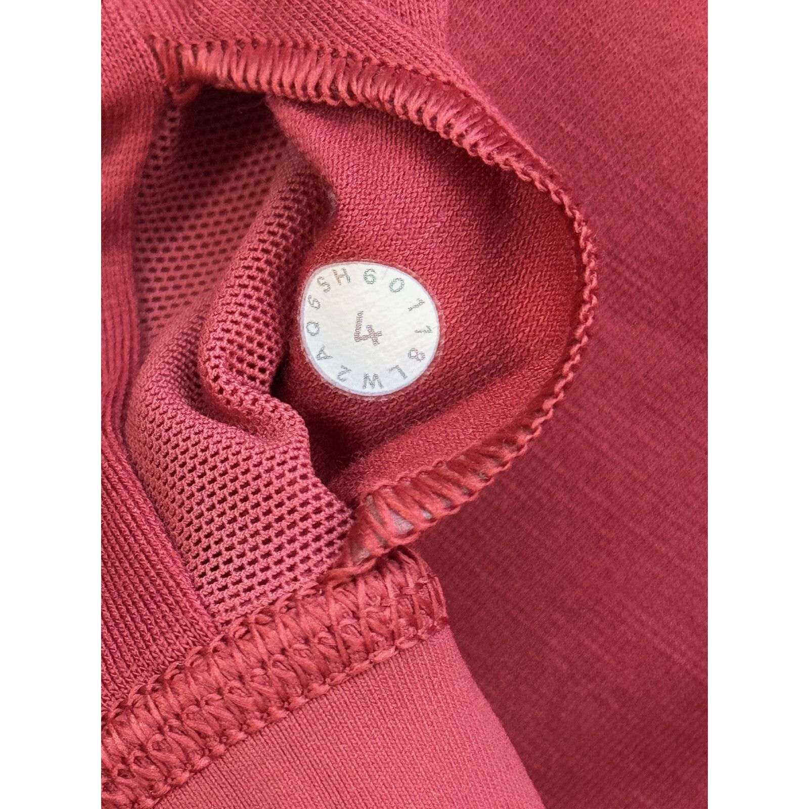 Lululemon Lululemon Energy Bra Braided Med Support Persian Red 4 $52 Size S / US 4 / IT 40 - 4 Thumbnail