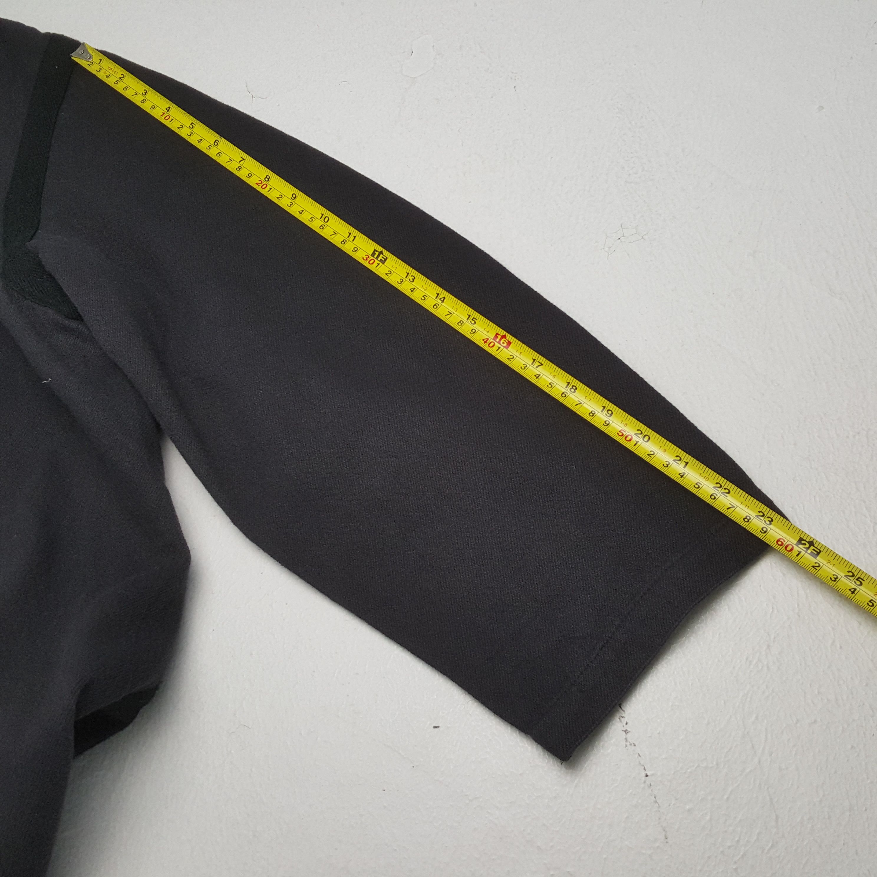 Designer × Y's for Men × Yohji Yamamoto Vintage Y's FOR MEN by YOHJI YAMAMOTO Japan Designer Jacket Size US XXL / EU 58 / 5 - 5 Thumbnail