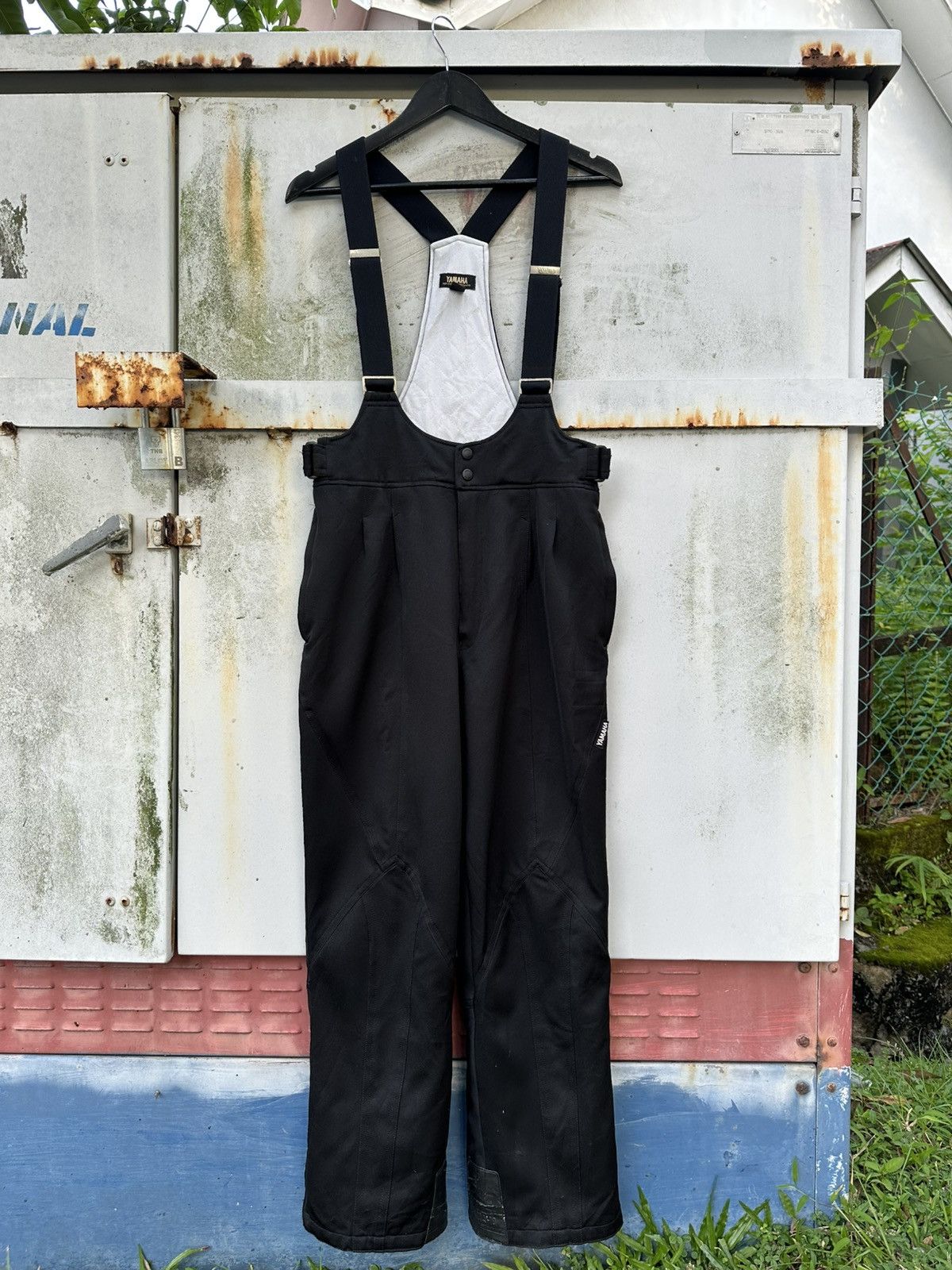 Yamaha 👹Yamaha Ski Jumpsuit Overalls Size US 31 - 1 Thumbnail