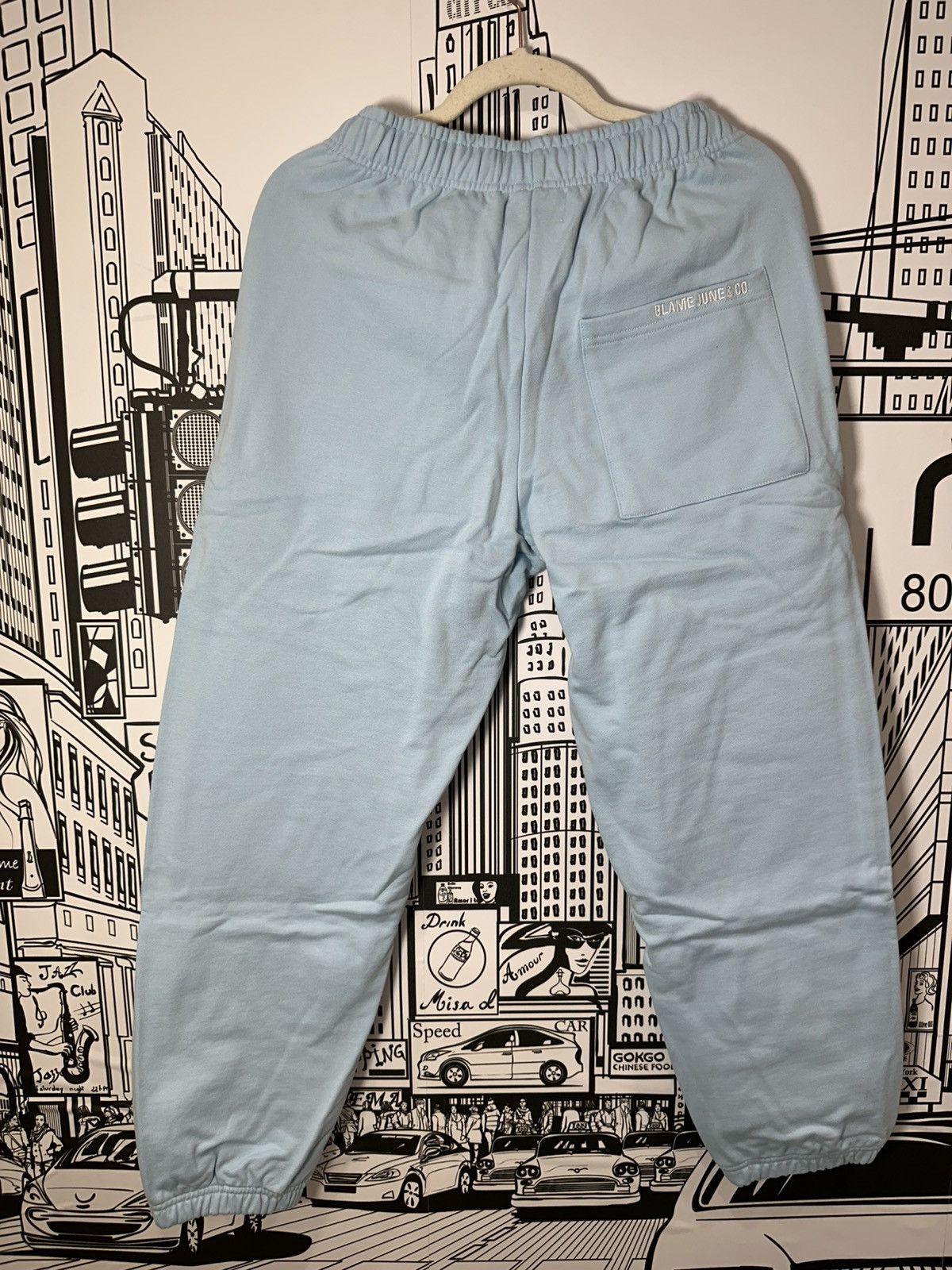 Other Blame June & Co. Gemini Sweatpants Small Baby Blue Size US 30 / EU 46 - 6 Thumbnail