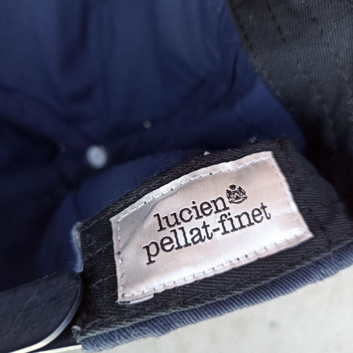 Designer × Lucien Pellat-Finet Lucien Pellat-Finet Designer Snapback Hat Cap Size ONE SIZE - 12 Thumbnail