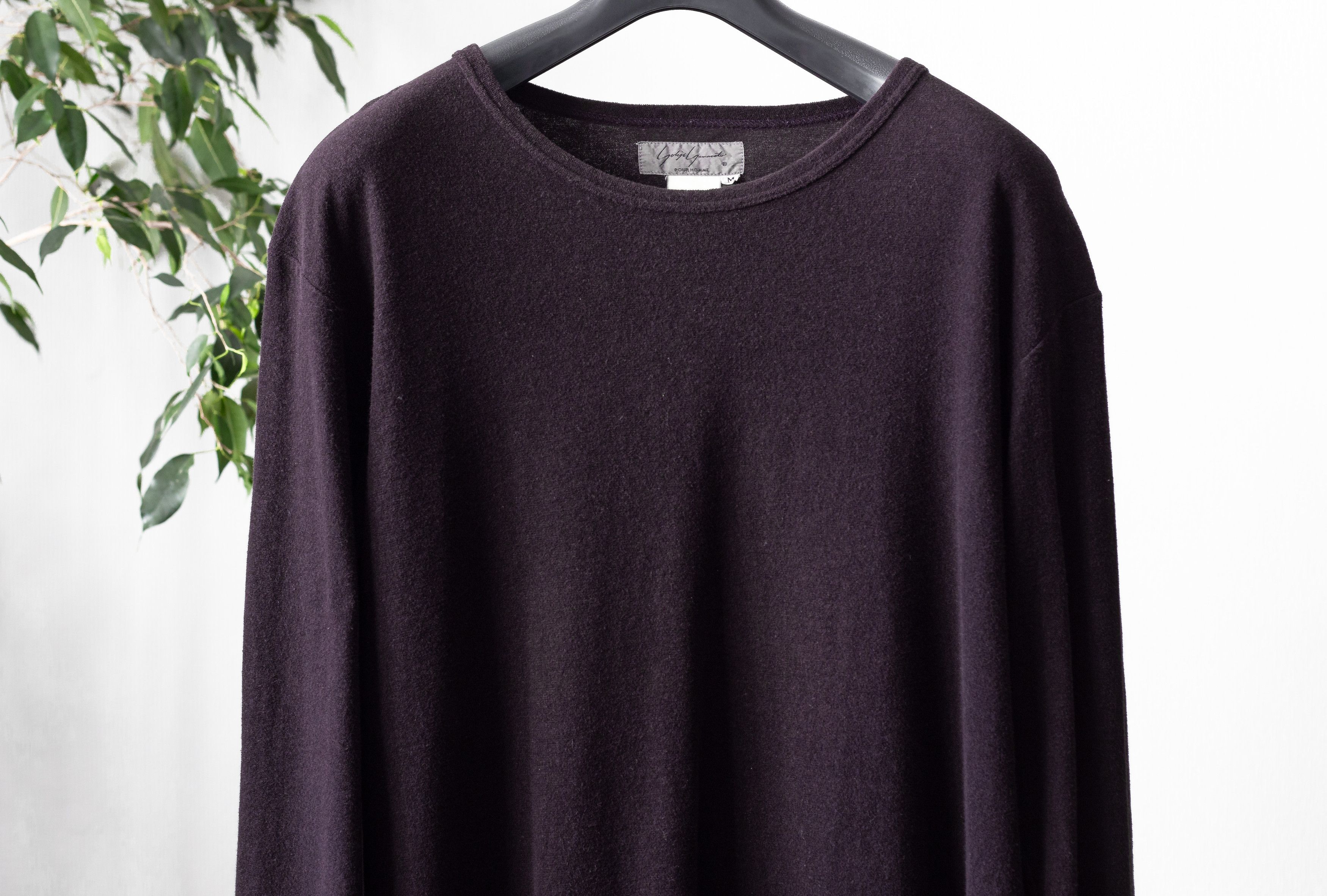 Yohji Yamamoto vintage top Size US M / EU 48-50 / 2 - 2 Thumbnail