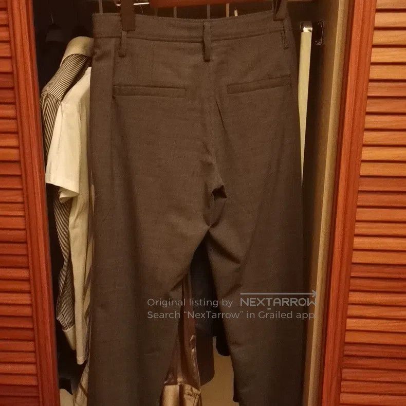 Brunello Cucinelli Brunello Cucinelli Wool Beaded Culottes Size 25" / US 0 / IT 36 - 8 Thumbnail