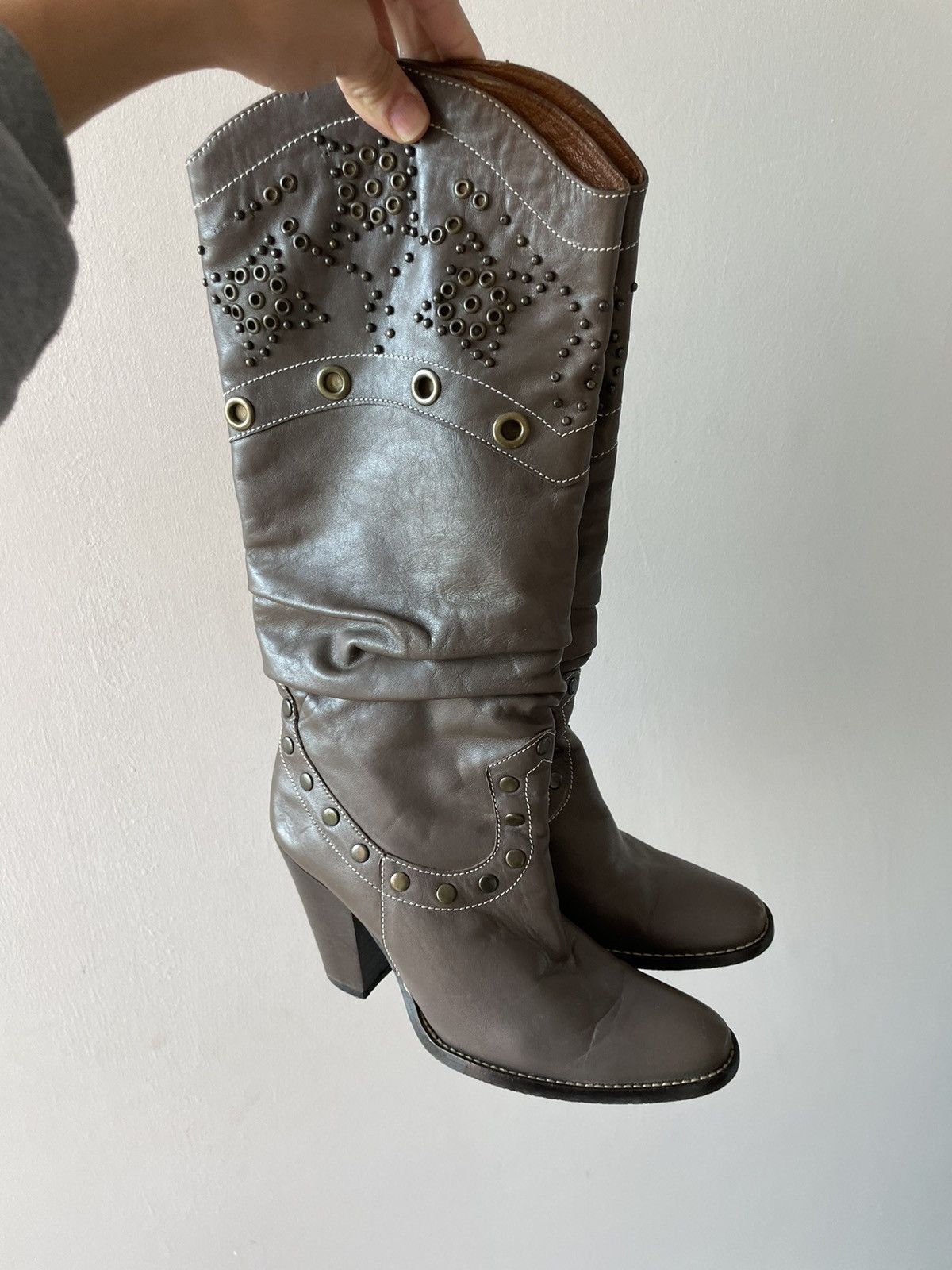 Vintage Vintage cowboy boots Size US 6 / IT 36 - 3 Thumbnail