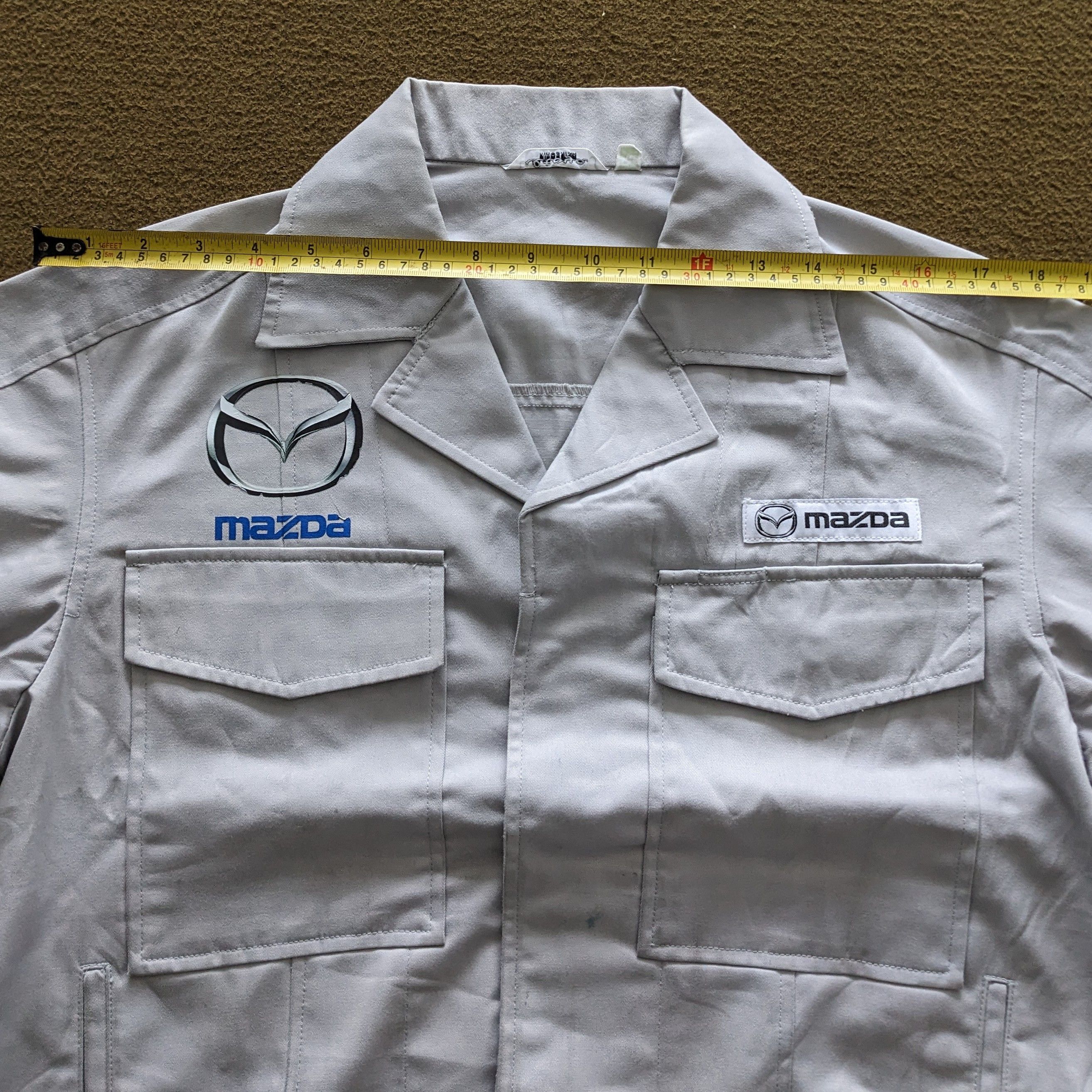 Vintage Vintage MAZDA Motorsports Racing Workers Custom Jacket Size US S / EU 44-46 / 1 - 7 Thumbnail