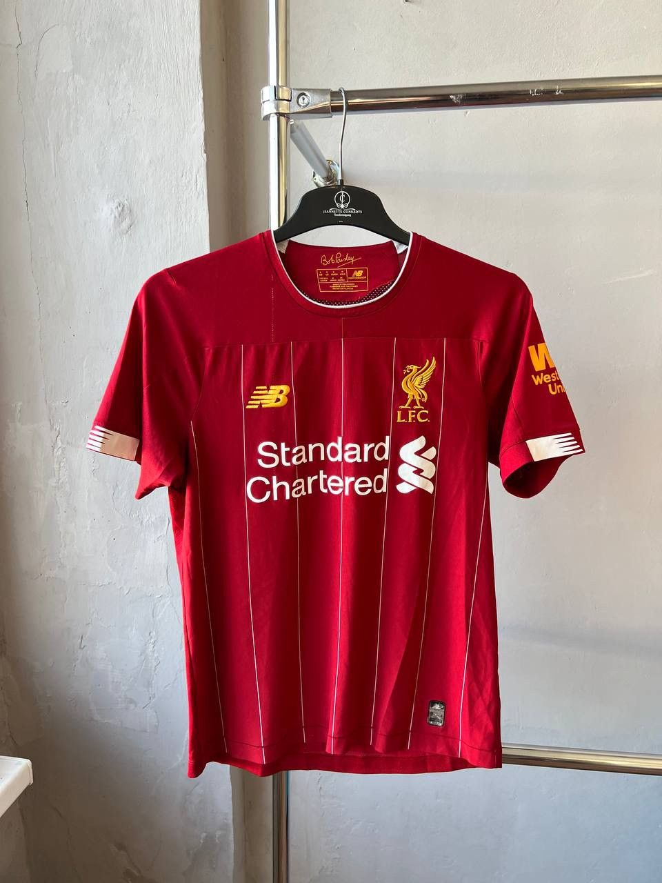 New Balance 2019/20 LIVERPOOL FC HOME SOCCER JERSEY FOOTBALL SHIRT SZ S Size US S / EU 44-46 / 1 - 2 Thumbnail