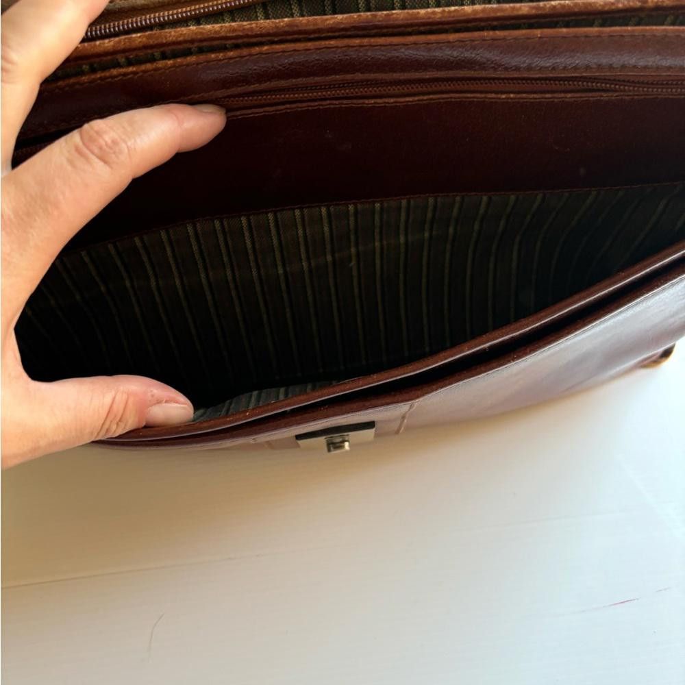 Bugatti Bugatti Genuine Leather Briefcase Size ONE SIZE - 6 Thumbnail