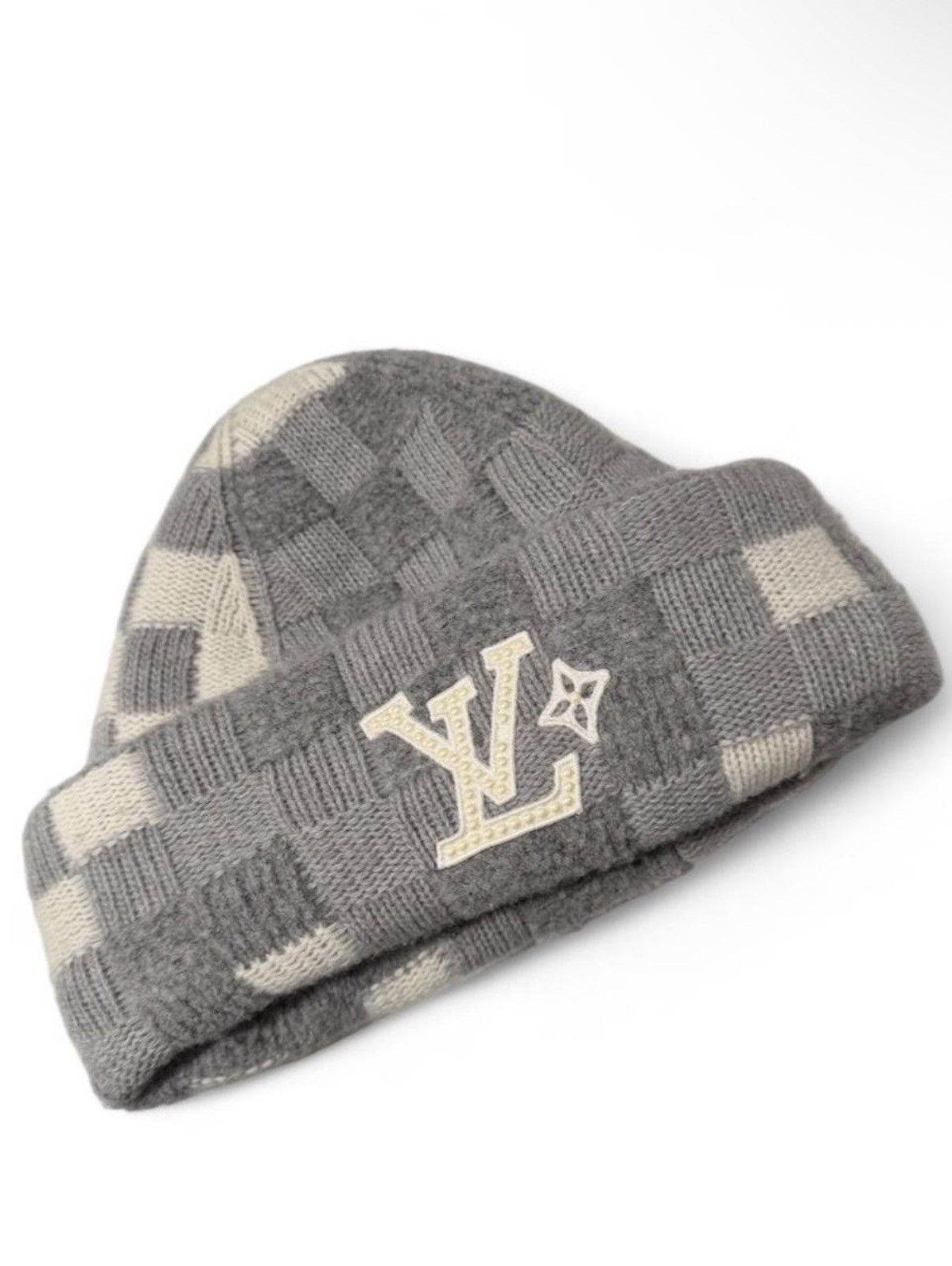 Louis Vuitton Louie Vuitton Crush Damoflage Pearl Reversible  display picture 2