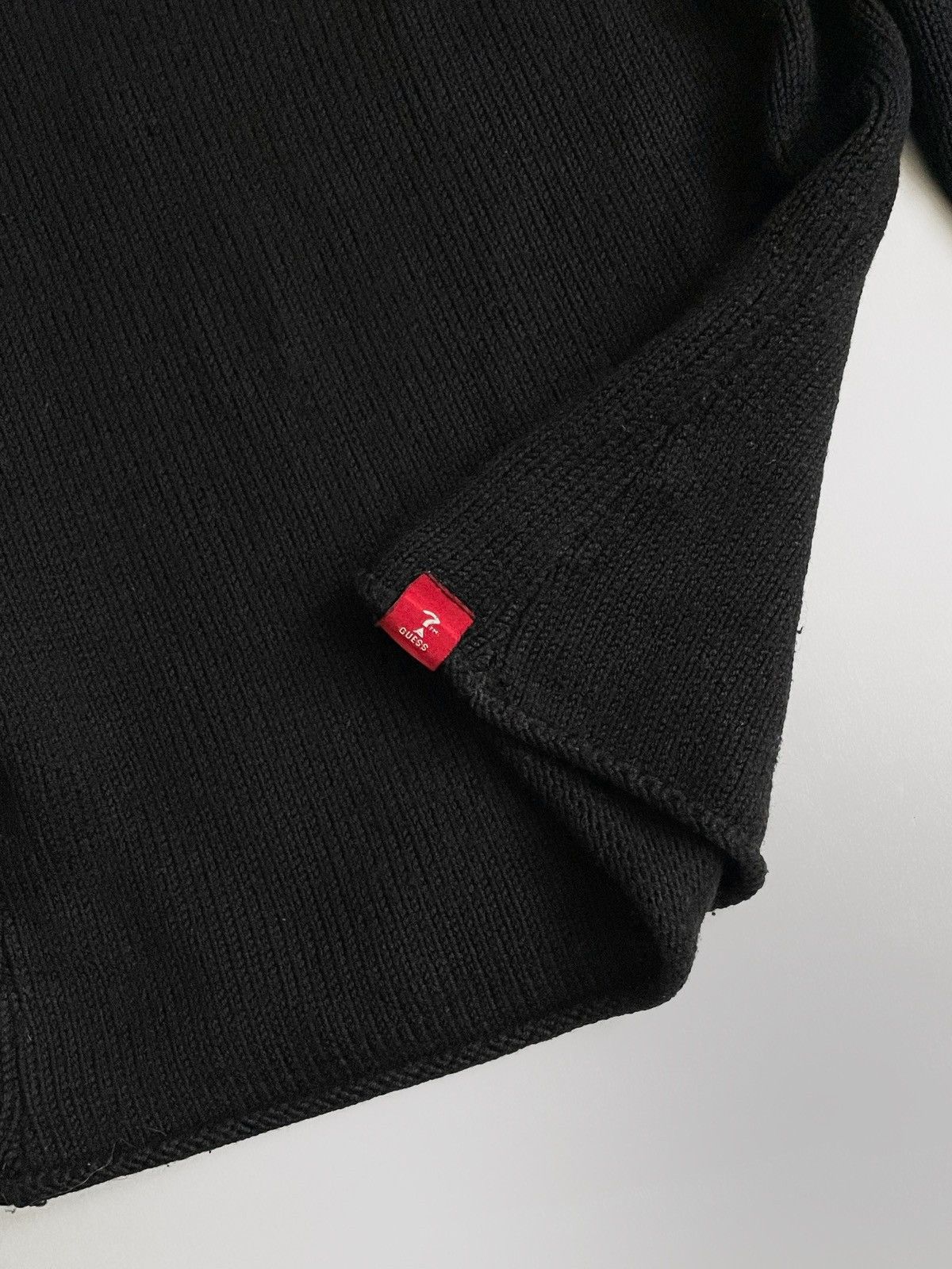 Guess × Vintage Vintage Guess Avant-garde sweaters Japanese style Size M / US 6-8 / IT 42-44 - 5 Thumbnail
