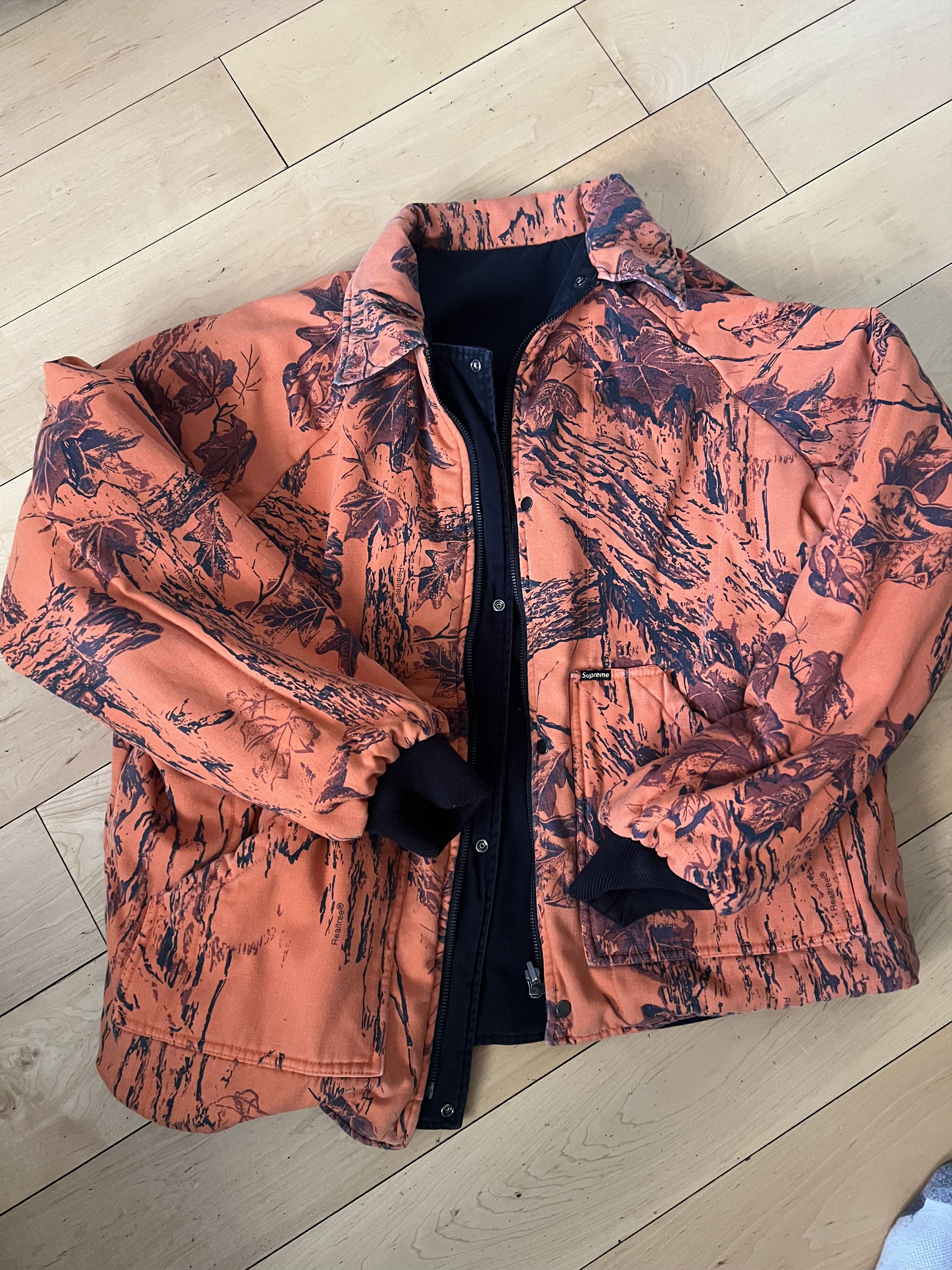 Supreme Supreme x RealTree® Reversible Quilted Work Jacket Size US L / EU 52-54 / 3 - 2 Thumbnail